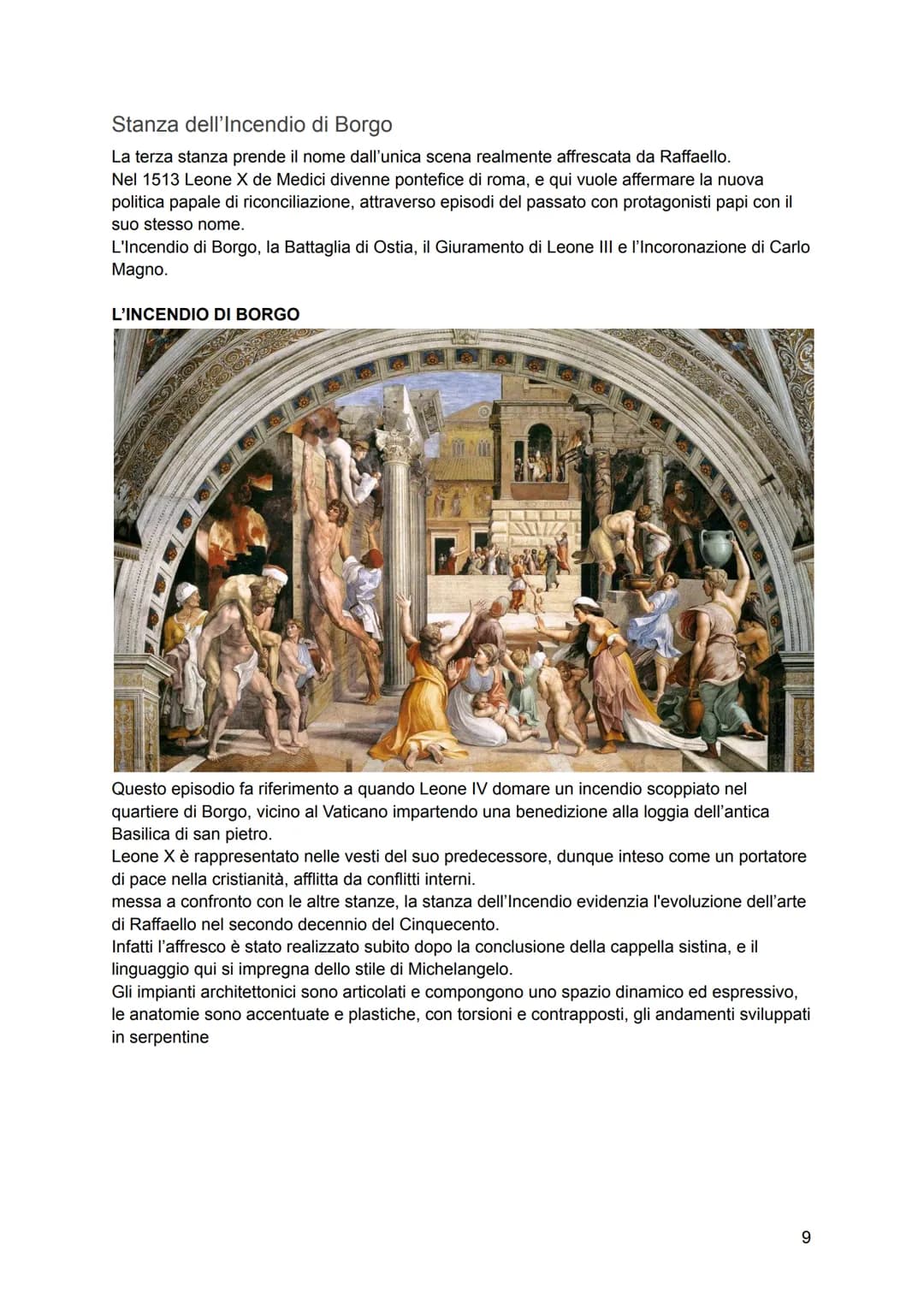 Raffaello
Sposalizio della Vergine
1504, olio su tavola, Pinacoteca di Brera.
Raffaello riprende un motivo iconografico già usato
dal Peru