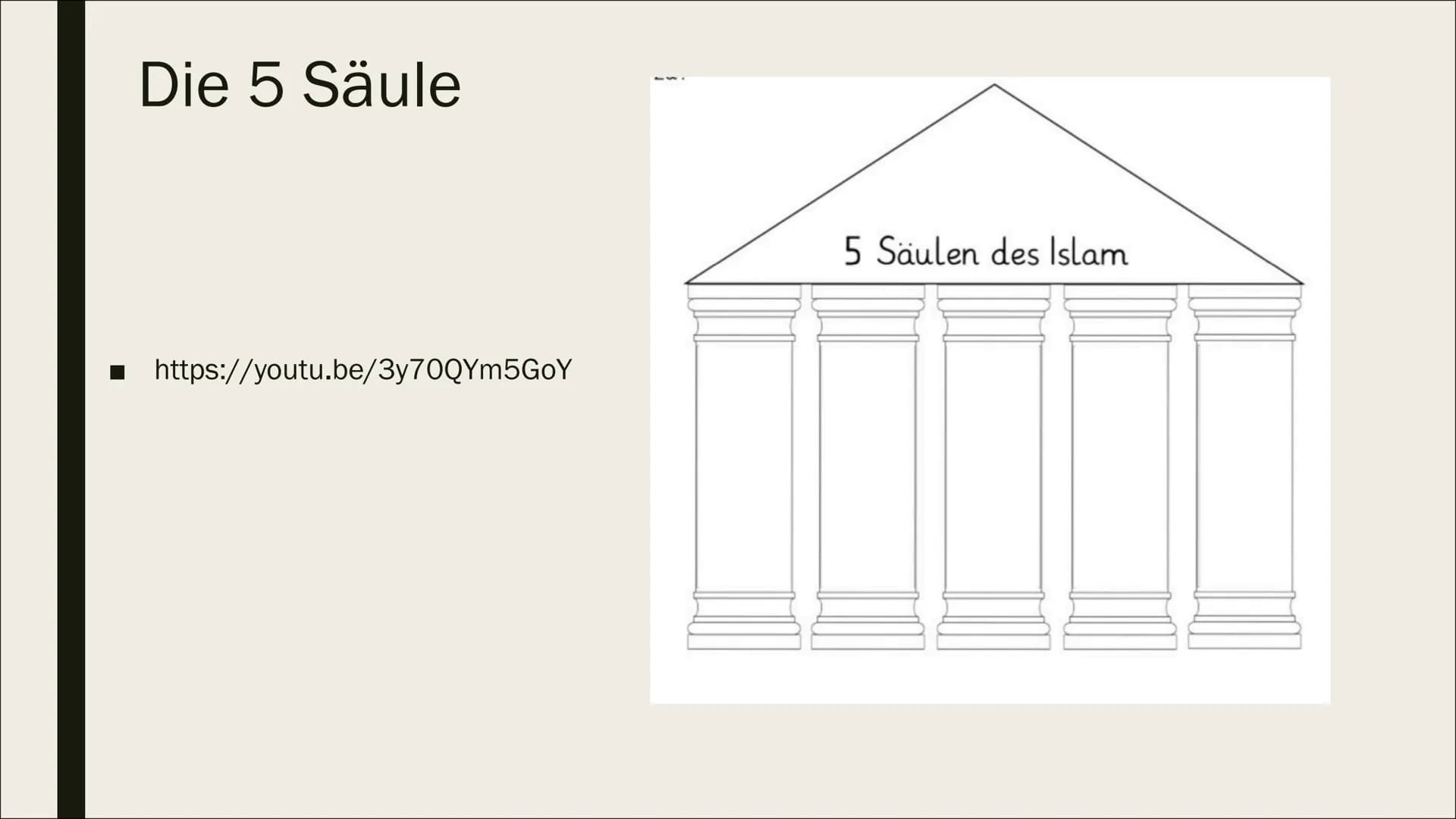 Religion
Fr.Müller
10WE2
ISLAM
Edu,Calvin,Aiden,Leonita,Juline Inhaltsverzeichnis:
- Was ist Islam?
- Wann ist die Religion entstanden
- W
