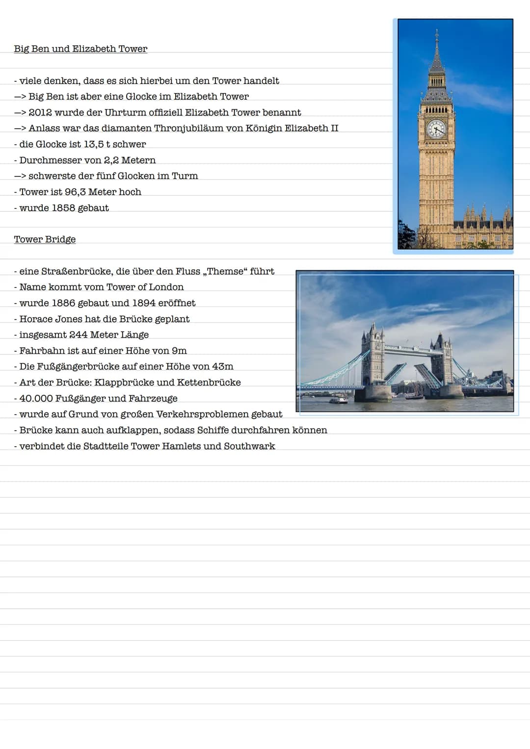 # London
Stadt: London
Land: Großbritannien
Landesteil: England
Größe: 1572 km2
Einwohner: 8,9 Millionen
Tower of London
Bevölkerungsdich