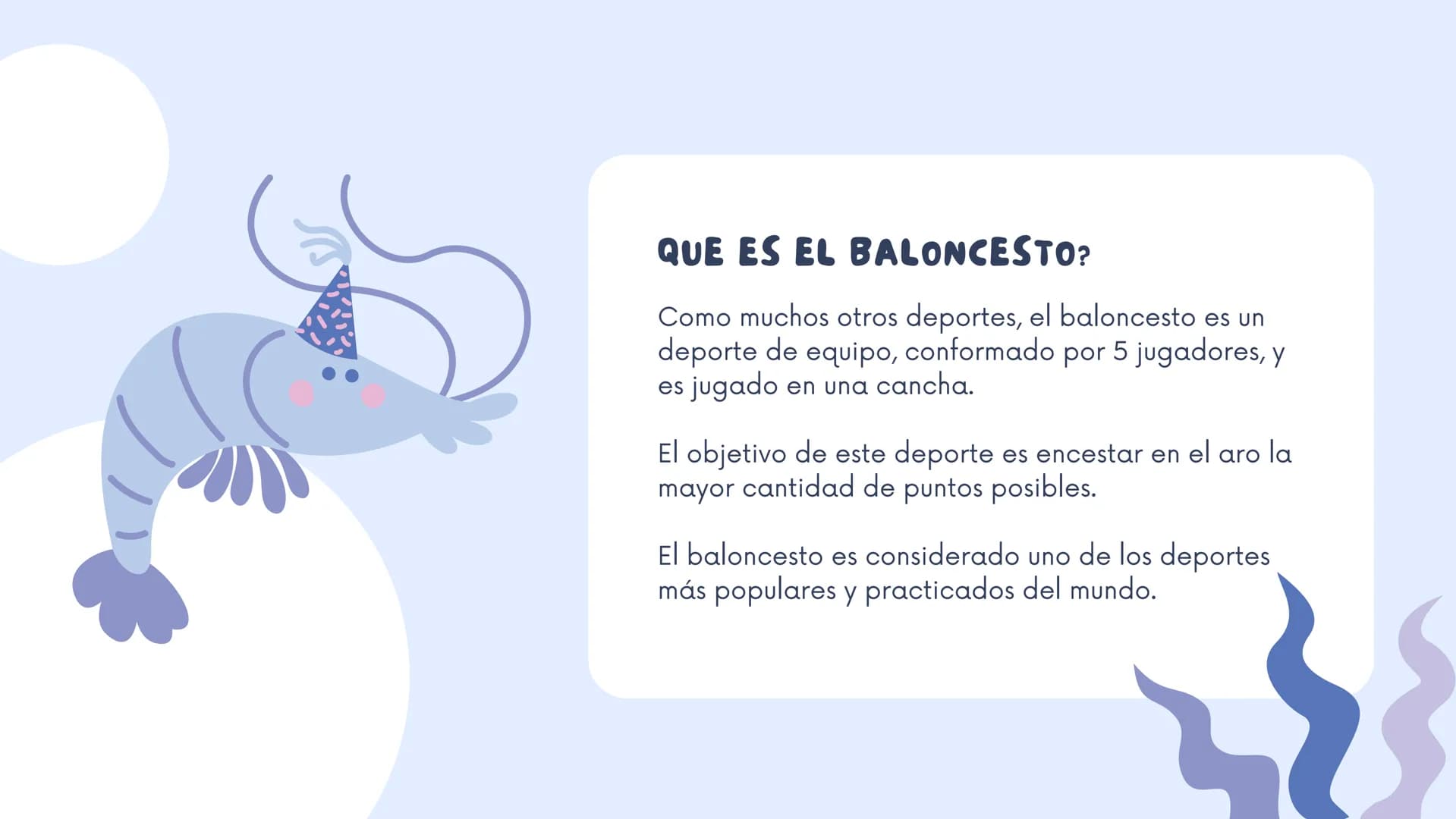 BALONCESTO
PROFESIONAL EN
COLOMBIA # TABLA DE CONTENIDOS!!
1
QUE ES EL BALONCESTO?
2
QUE ES EL BALONCESTO
PROFESIONAL?
3
QUE ES EL BALONC