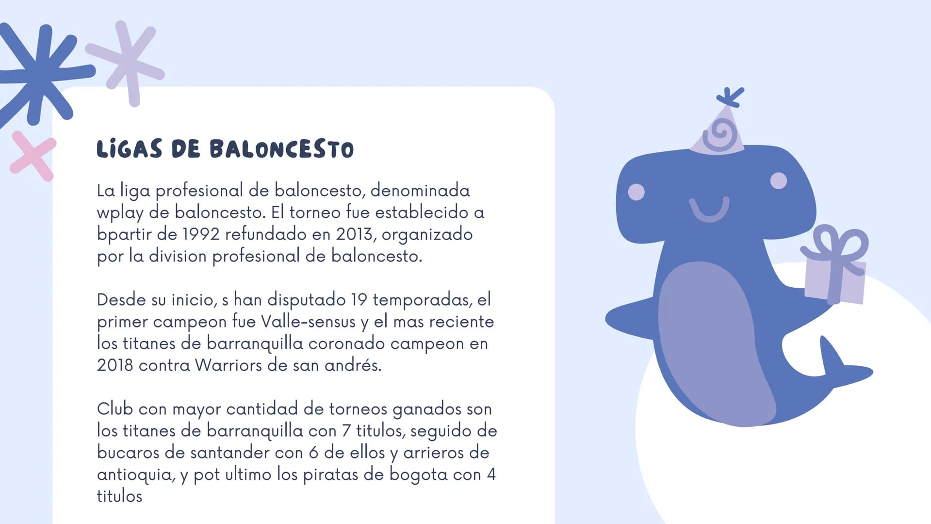 BALONCESTO
PROFESIONAL EN
COLOMBIA # TABLA DE CONTENIDOS!!
1
QUE ES EL BALONCESTO?
2
QUE ES EL BALONCESTO
PROFESIONAL?
3
QUE ES EL BALONC