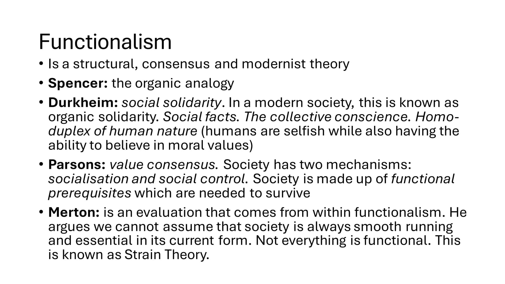 # Theories and methods
The theories involved in theories and methods
AQA, A-Level sociology
Knowunity username: @grack69 # Functionalism
*