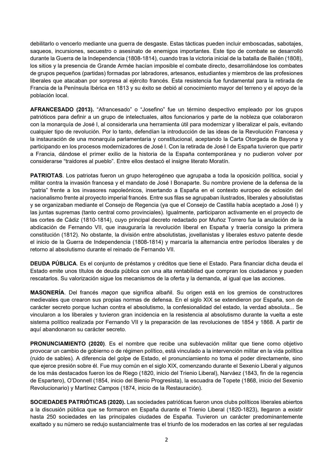 DOSSIER DE TÉRMINOS
SIGLO XIX
1.- La Crisis del Antiguo Régimen
1.1.- Términos generales sobre el tema
ILUSTRACIÓN. Movimiento ideológic