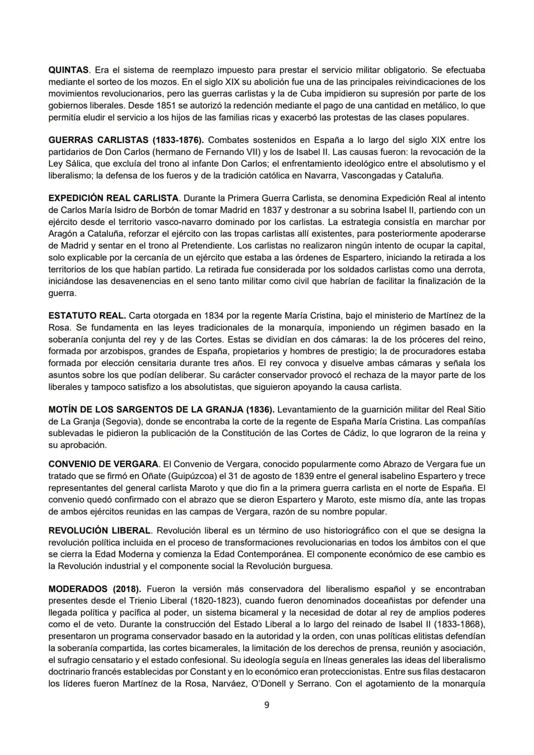 DOSSIER DE TÉRMINOS
SIGLO XIX
1.- La Crisis del Antiguo Régimen
1.1.- Términos generales sobre el tema
ILUSTRACIÓN. Movimiento ideológic