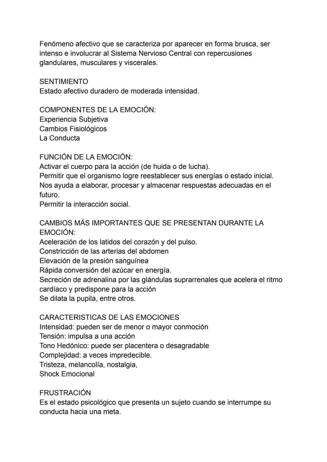 # PSICOLOGÍA
PERSONALIDAD
TEMPERAMENTO
Es la respuesta emocional innata que depende en alguna proporción de
factores biológicos
CARÁCTER
E