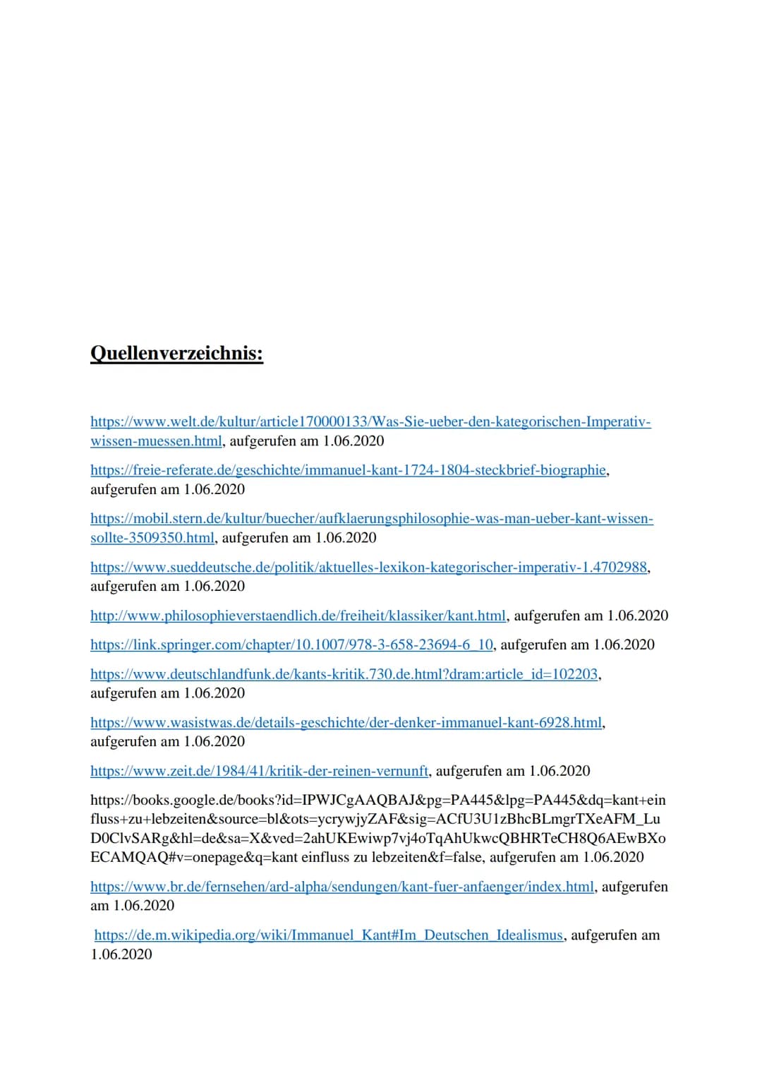 # Kant als Aufklärer
Sarah Beranek MSS 11
GK Geschichte Inhaltsangabe
1. Biographie des Immanuel Kant
2. Kants Denkweisen
3. Kants Kritik