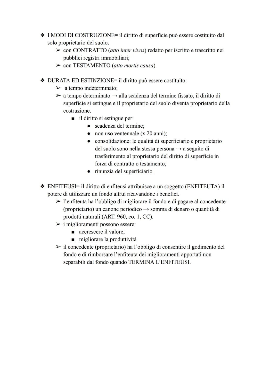 # PROPRIETÀ E DIRITTI REALI MINORI
❖ DIRITTI REALI MINORI= diritti che limitano quello di proprietà.
➤ gravano su un bene di proprietà alt