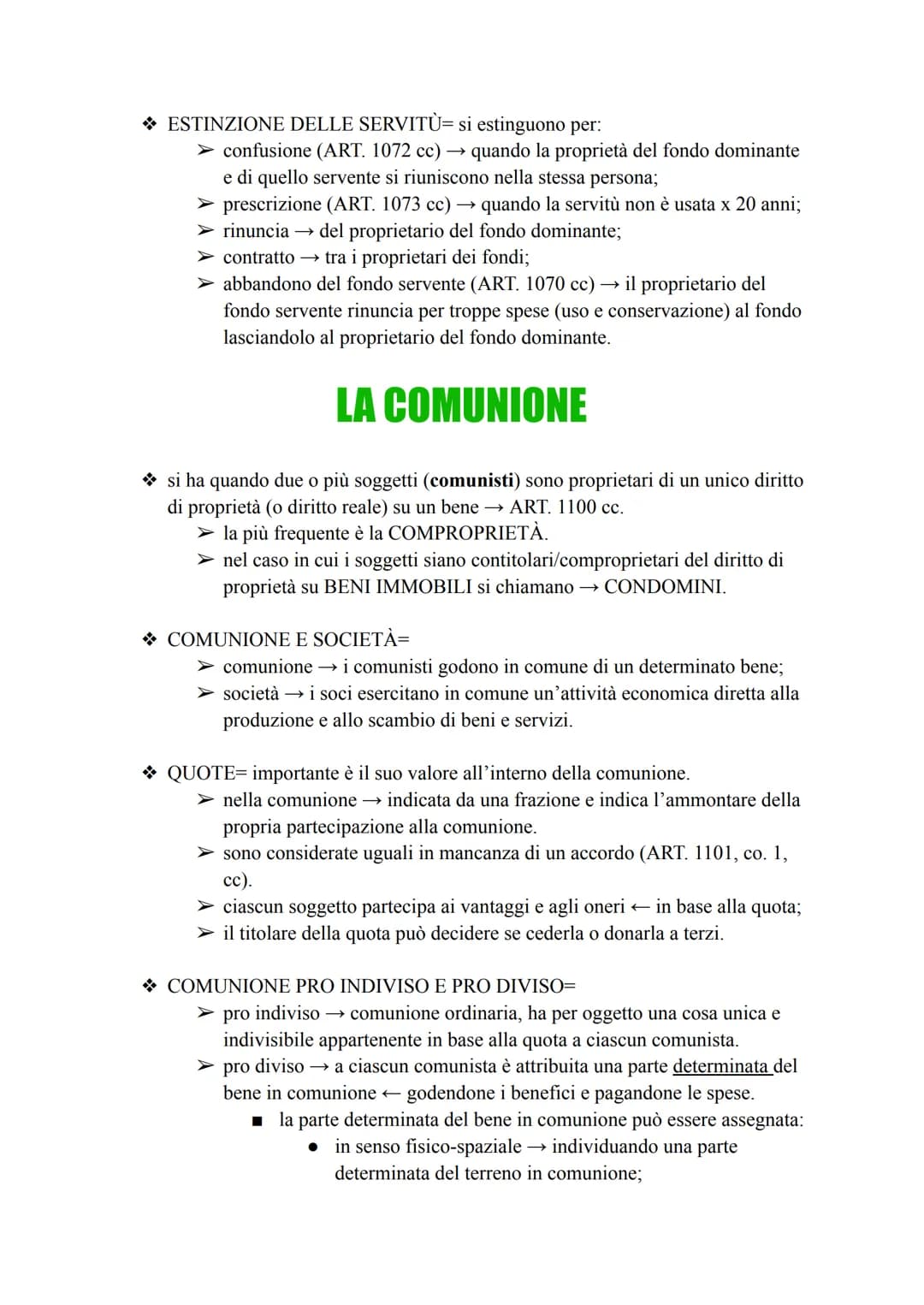 # PROPRIETÀ E DIRITTI REALI MINORI
❖ DIRITTI REALI MINORI= diritti che limitano quello di proprietà.
➤ gravano su un bene di proprietà alt