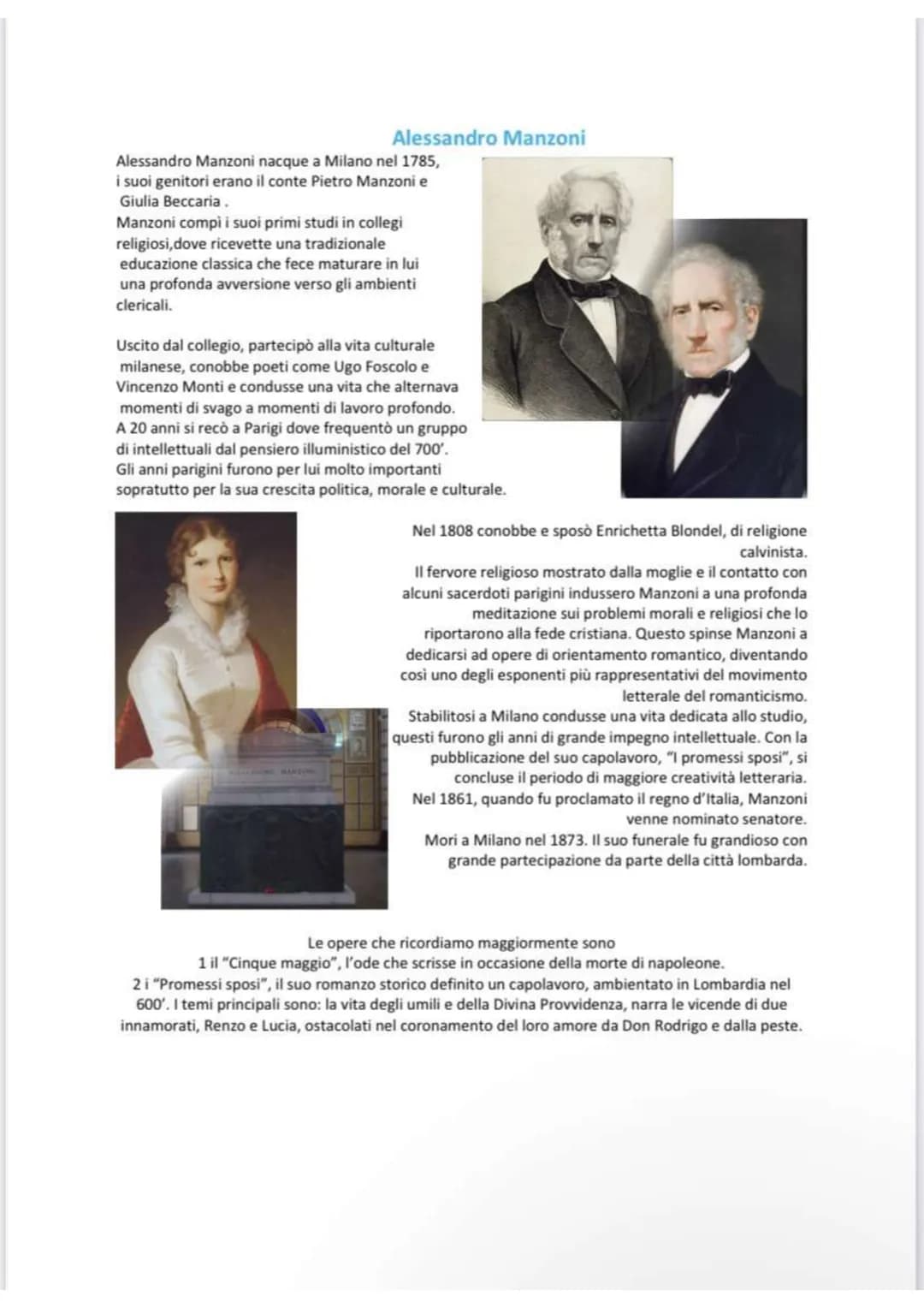 # TESINA
Sapienza Anna Chiara
3ªB a.s. 2021/2022 ROMESSI SPOS
IL ROMANTICISMO
VICTOR
HUGO
Notre-Dame de Paris
KENILWORTH
WALTER SCOTT
