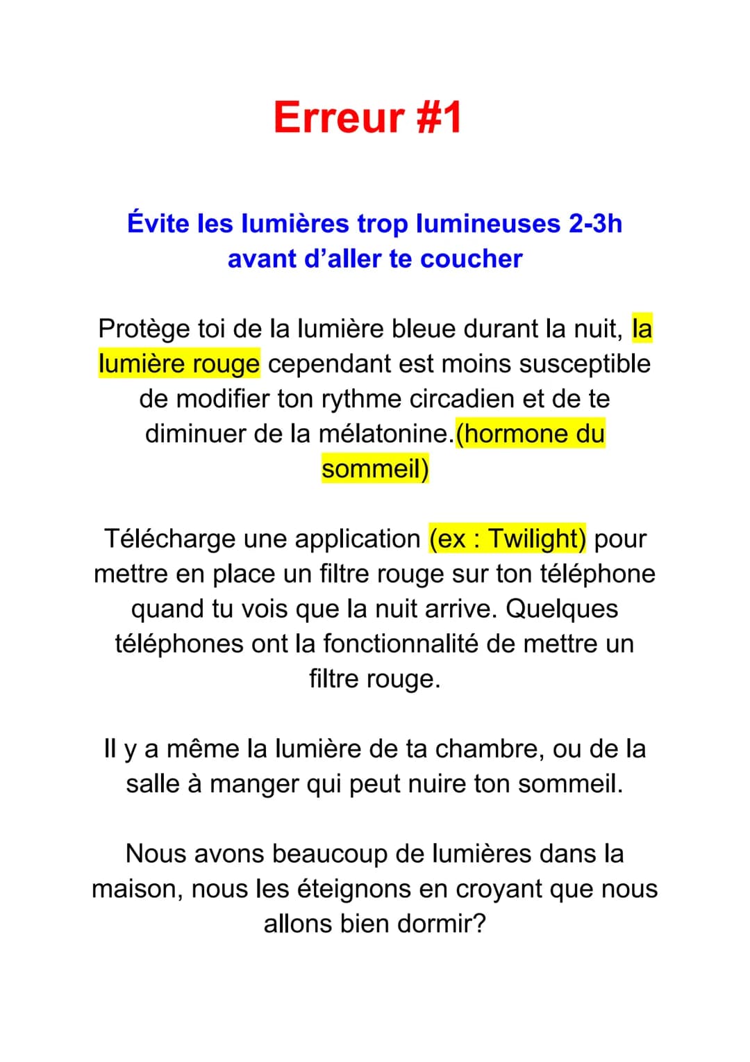 # Erreurs de sommeil 2.0
@form_outt
Dans ce document, je te parlerais des erreurs
que beaucoup de personnes font et se plaignent
de ne pas