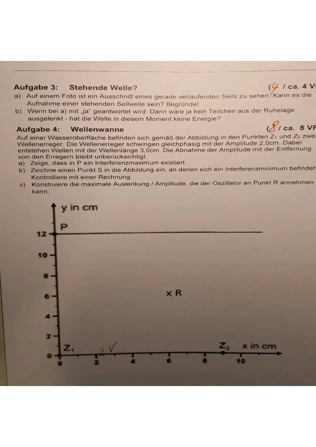 sur Nr. J2-1
Klausur (NP)
von
Punkten
Bitte arbeitet ordentlich - achte insbesondere auf eine lesbare Darstellung
- Antworte in Stichwort
