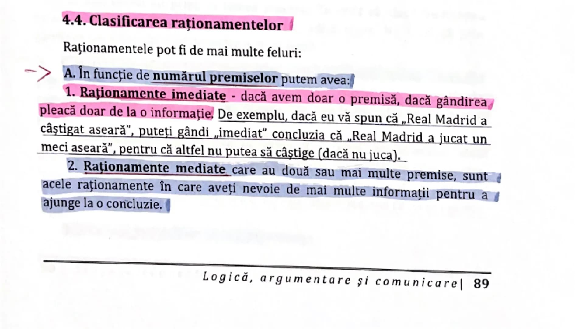 4.3.3.1. Reprezentarea propozițiilor categorice prin metoda
diagramelor Euler şi prin metoda diagramelor Venn
Propozițiile categorice sunt
