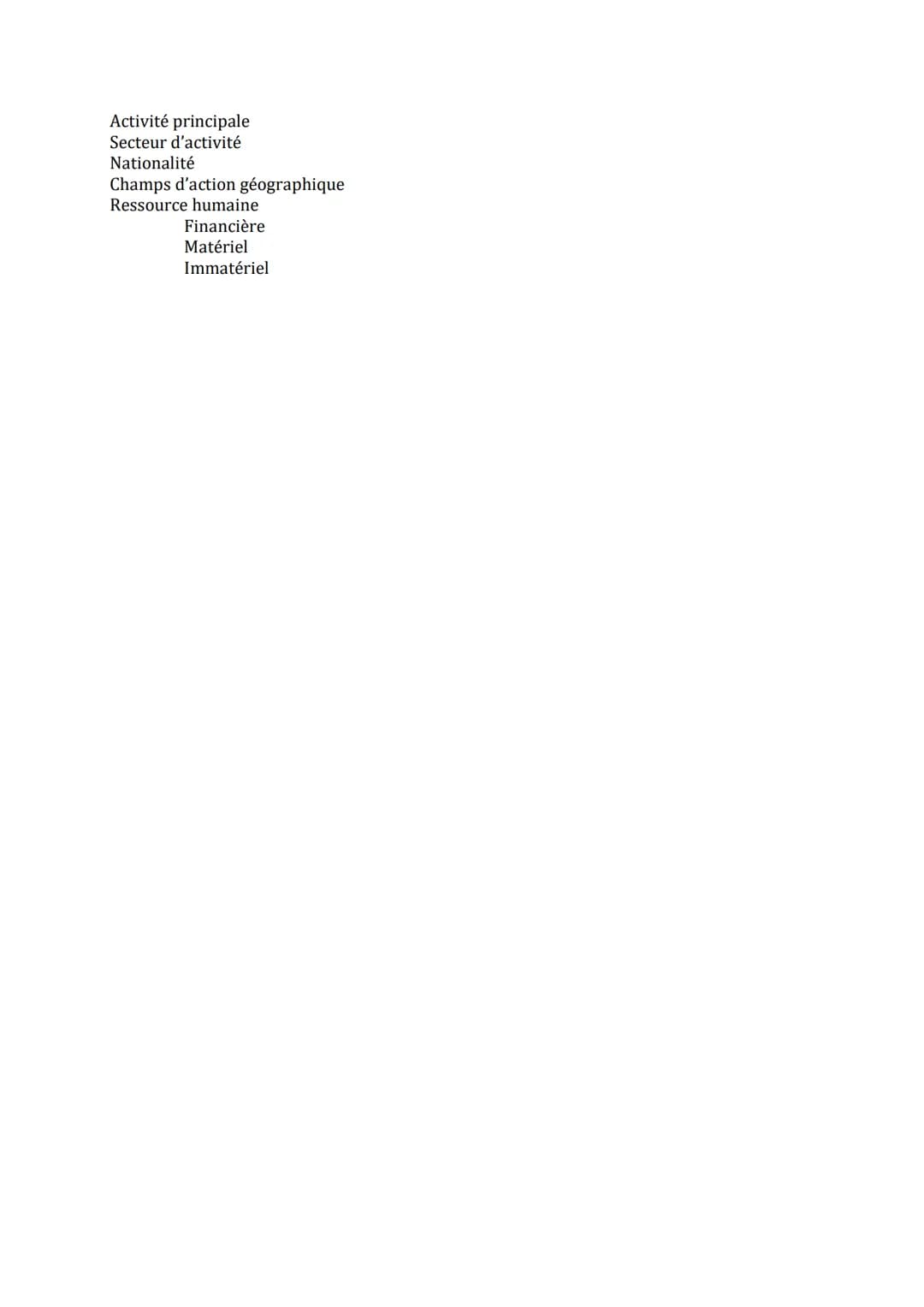 Pp (parties prenantes)
-collaborateurs
-dirigeants
-représentant du personnel
-actionnaires
-Client
-fournisseurs
-les pouvoirs publics
-par