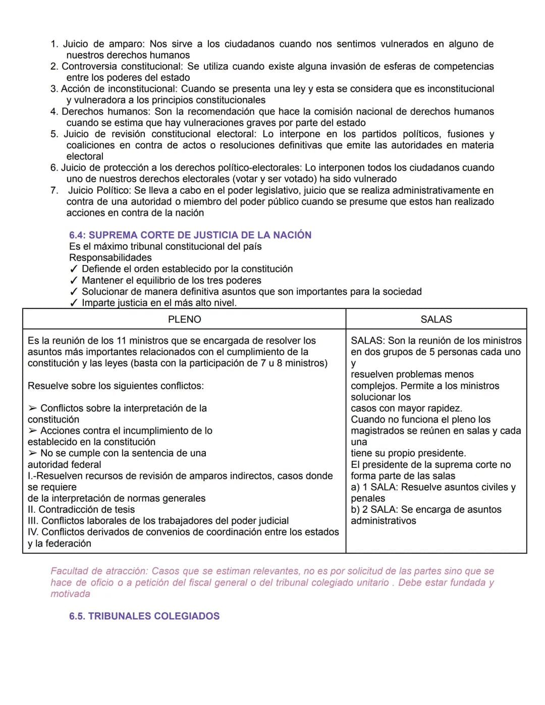 5.1 FUNCIÓN Y ÓRGANO EJECUTIVO
El poder ejecutivo recae en un sola persona, el cual es el presidente de la república, quien es elegido
de f