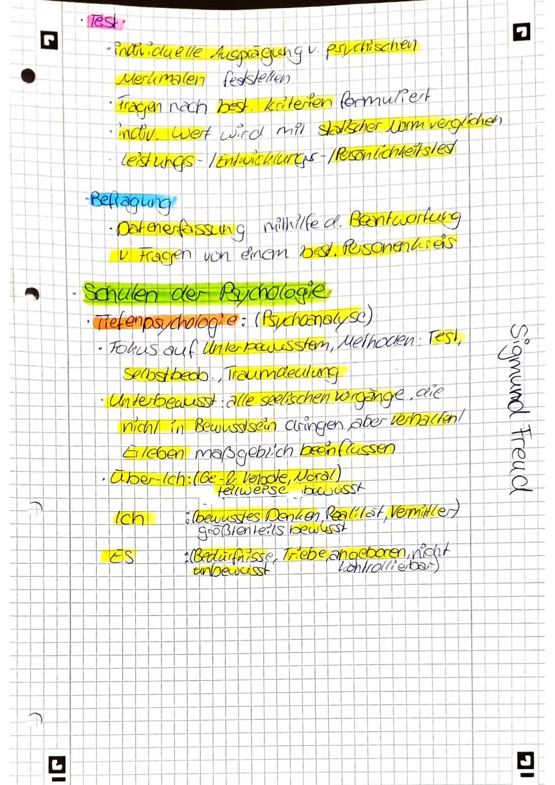 - Psychologie sucho (Seele). /agaskenre)
de Lence von der sele
- Gegenstand der Buchoragie;
Erleben & verharten von Menschen
selbst warmembe
