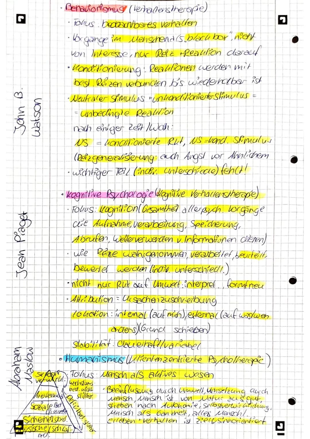 - Psychologie sucho (Seele). /agaskenre)
de Lence von der sele
- Gegenstand der Buchoragie;
Erleben & verharten von Menschen
selbst warmembe