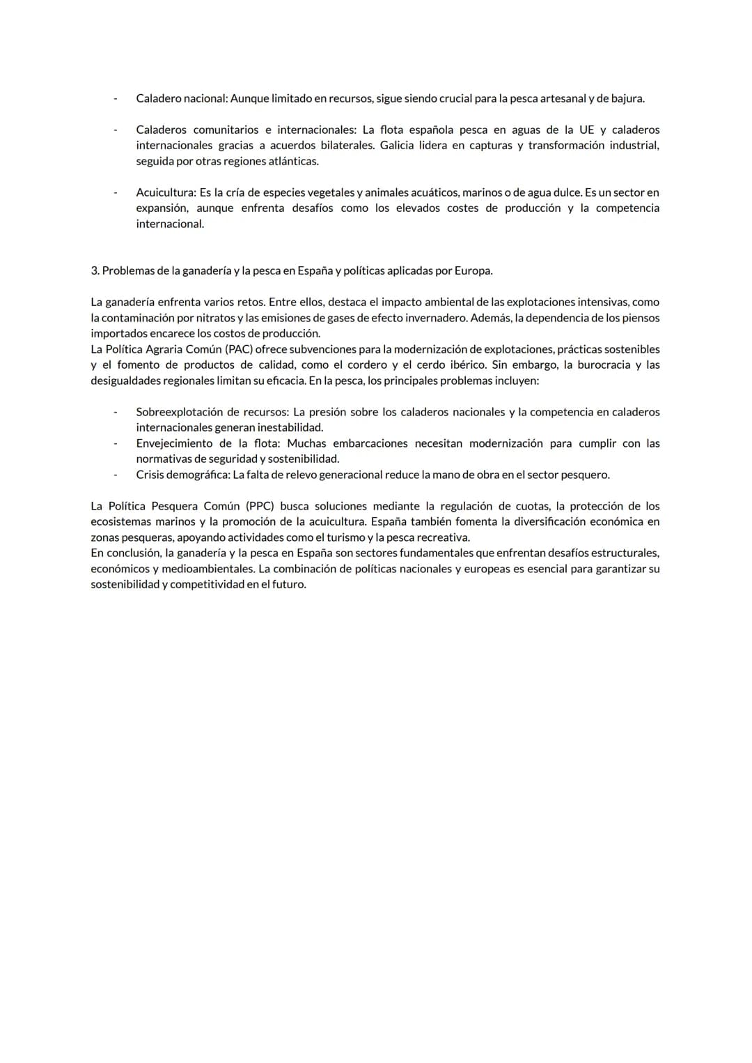 # Los espacios del sector primario
Sector primario: La actividad agrícola en España.
1. El espacio rural y los condicionantes físicos y hu