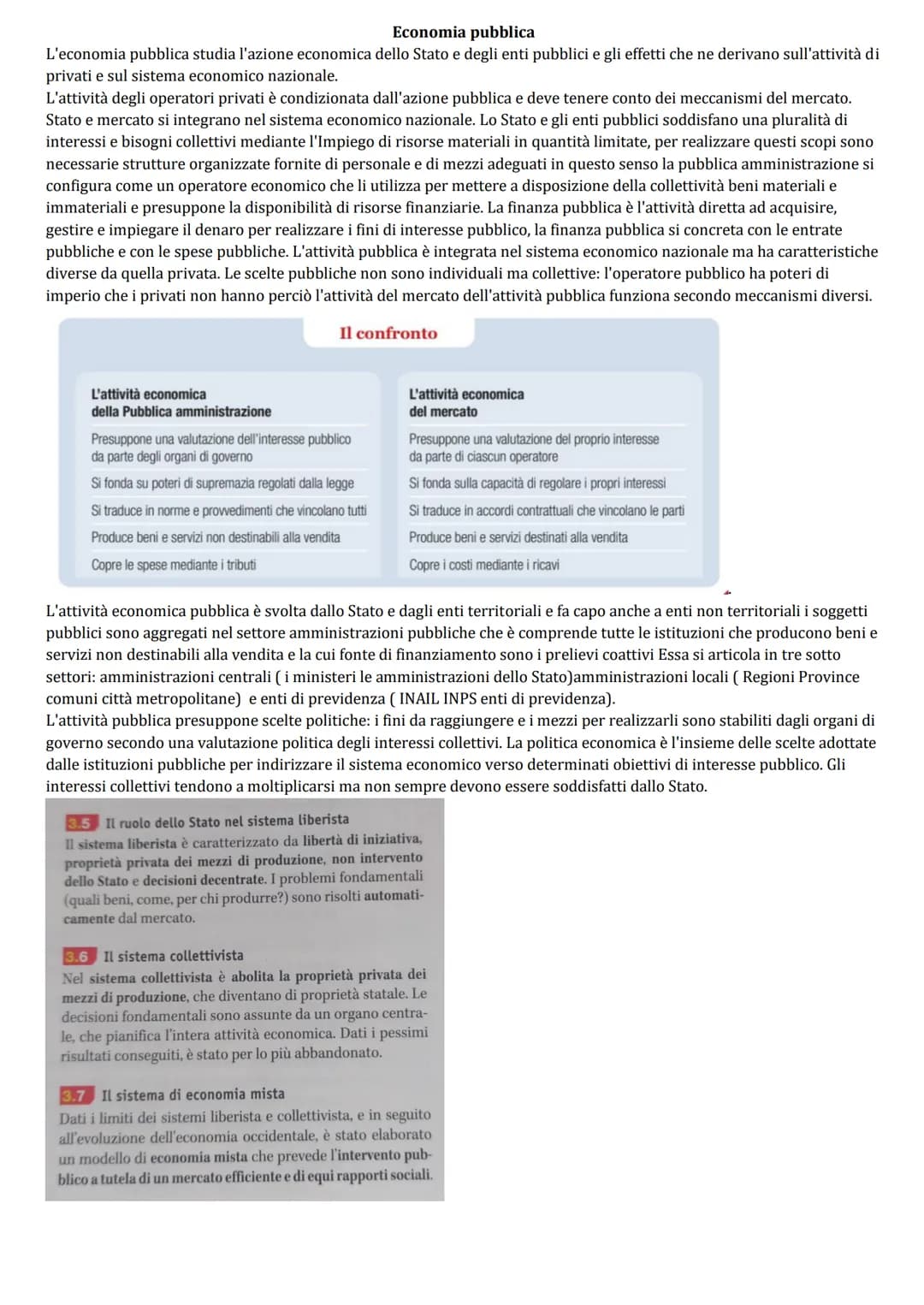 # Economia pubblica
L'economia pubblica studia l'azione economica dello Stato e degli enti pubblici e gli effetti che ne derivano sull'atti