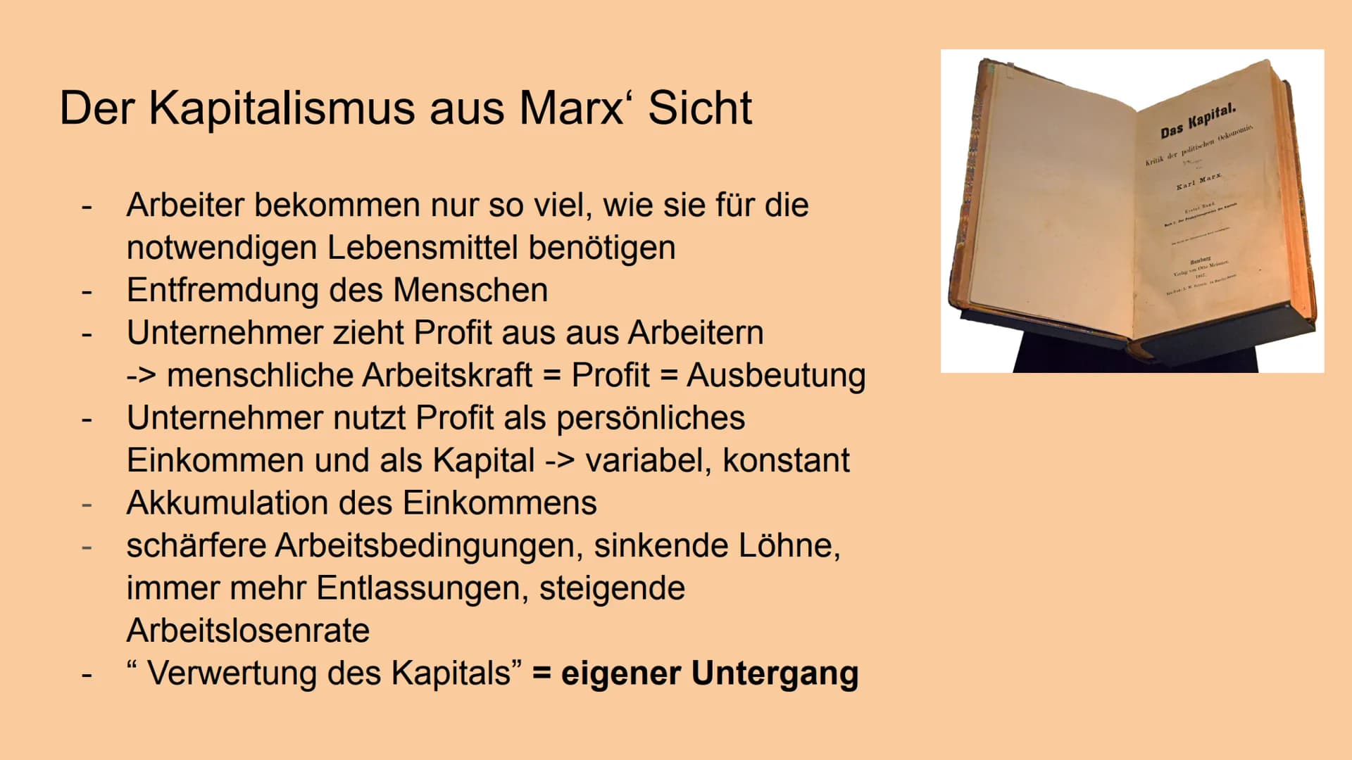 # Karl Marx und seine Lehre
des Marxismus
Präsentation von Iman Ahmad # Inhaltsverzeichnis
- Wer war Karl Marx?
- Historischer Hintergrun