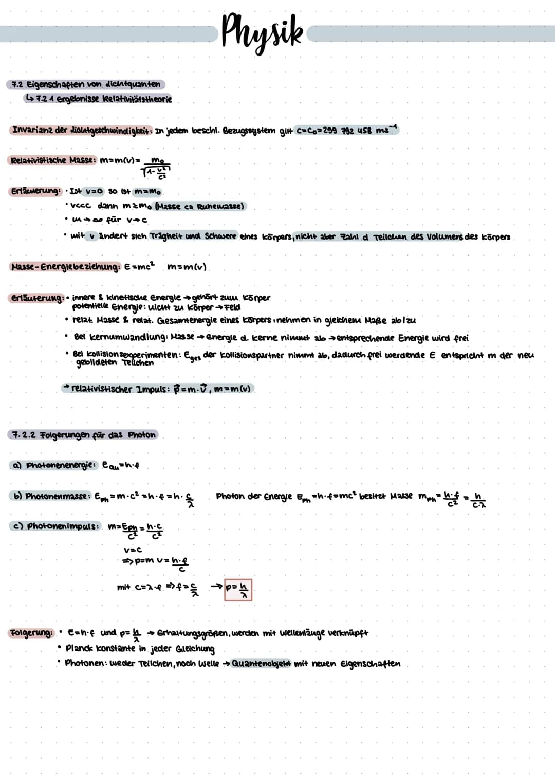 # Physik
6.7 das Michelson Interferometer
Interferometer. optische Geräte, mit denen wan Gegenänderungen aufgrund von Interferenzerscheinu