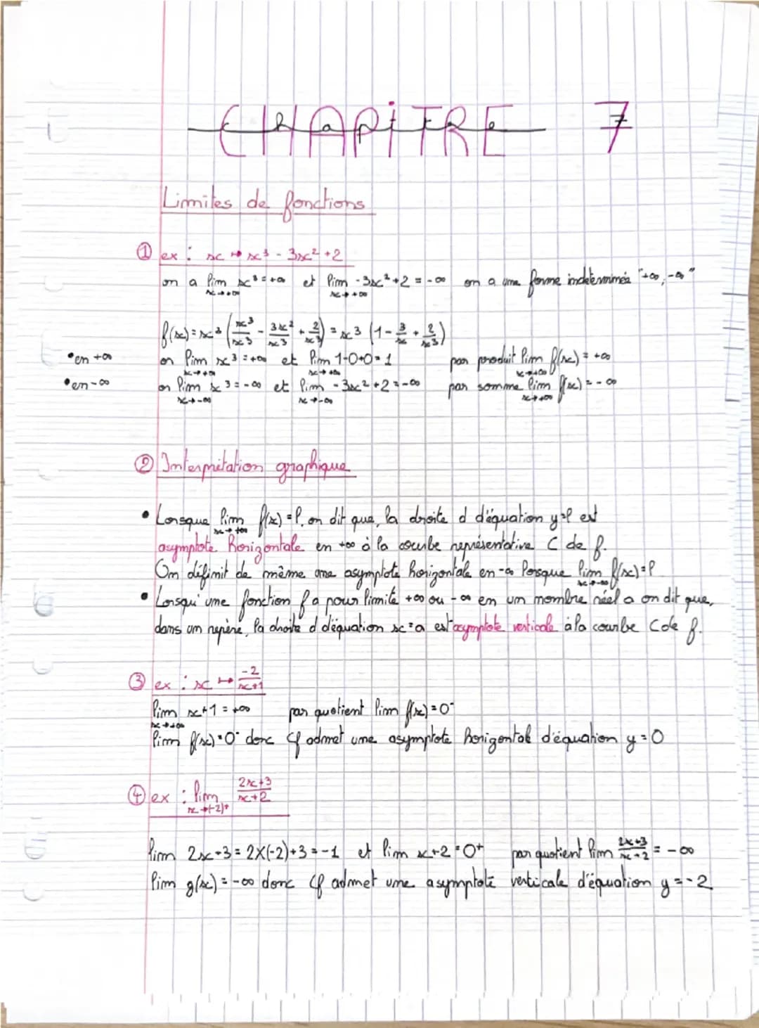 CHAPITRE 1
Suites numériques et récurrence
@Raisonnement par récurrence
Soit la suite ($u_m$) telle que $u_0 = 1$ et $u_{m+1} = \frac{u_m}{1