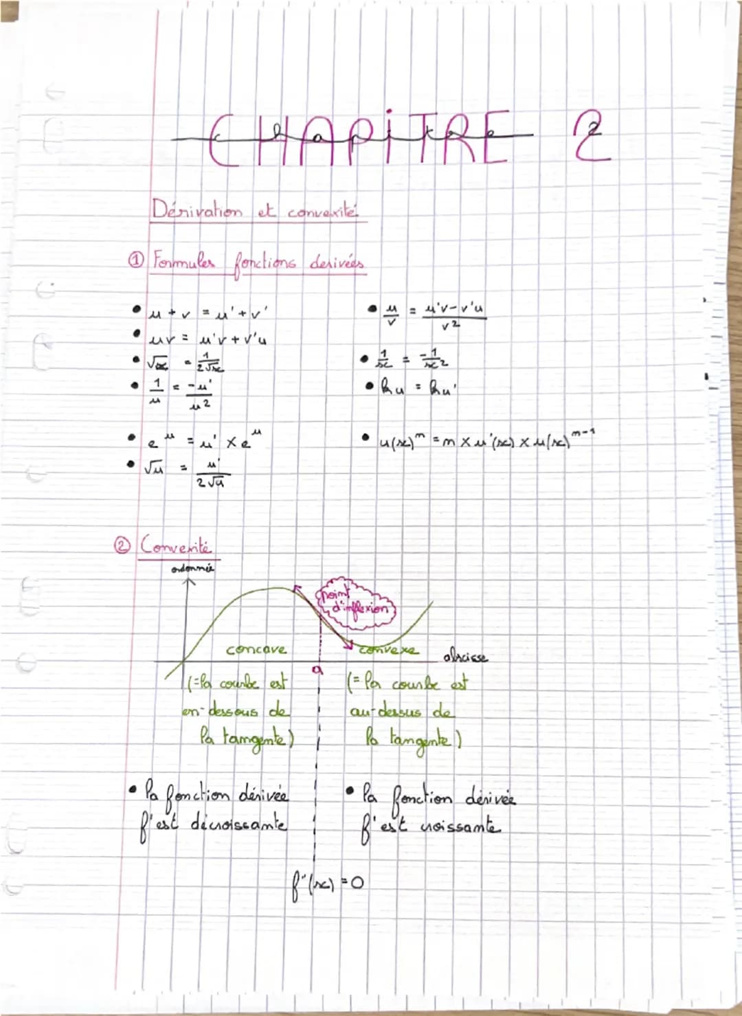 CHAPITRE 1
Suites numériques et récurrence
@Raisonnement par récurrence
Soit la suite ($u_m$) telle que $u_0 = 1$ et $u_{m+1} = \frac{u_m}{1