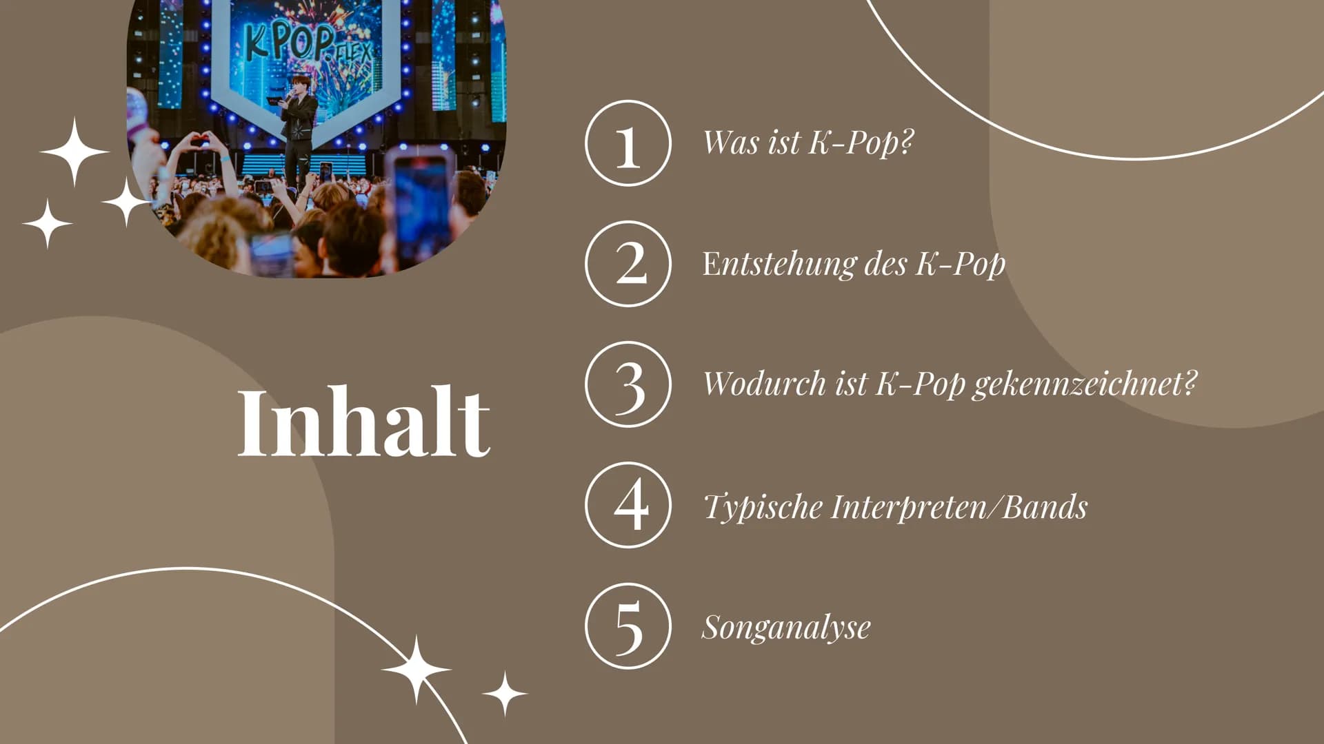 Treue Fans,
eingängige Tänze &
Haartönungen in
den unterschied-
lichsten Farben # K-POP
erstellt von Florine Toutenburg &
Stella Sophie