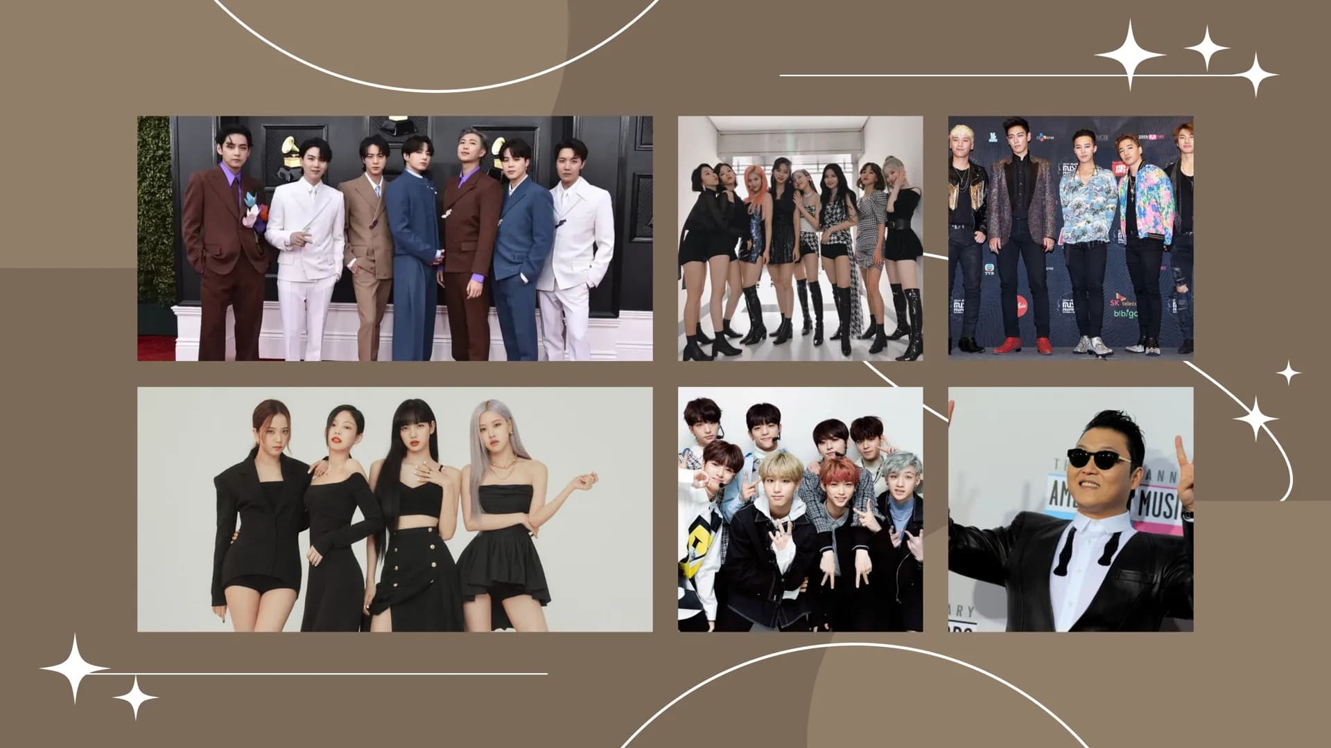 Treue Fans,
eingängige Tänze &
Haartönungen in
den unterschied-
lichsten Farben # K-POP
erstellt von Florine Toutenburg &
Stella Sophie