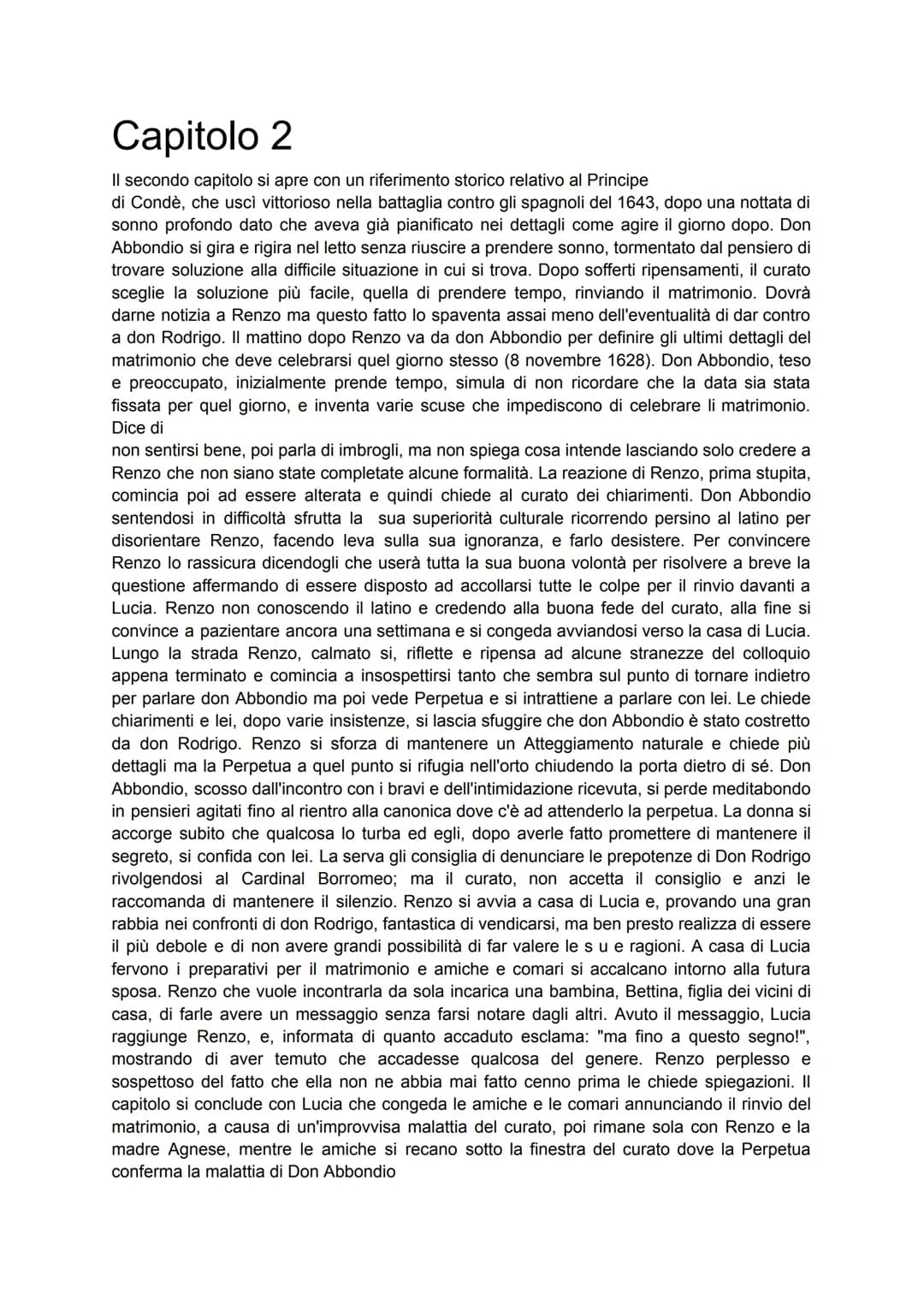 # Capitolo 1
Alessandro Manzoni apre il suo romanzo presentando i luoghi che faranno da sfondo alle
vicende principali dei Promessi Sposi: