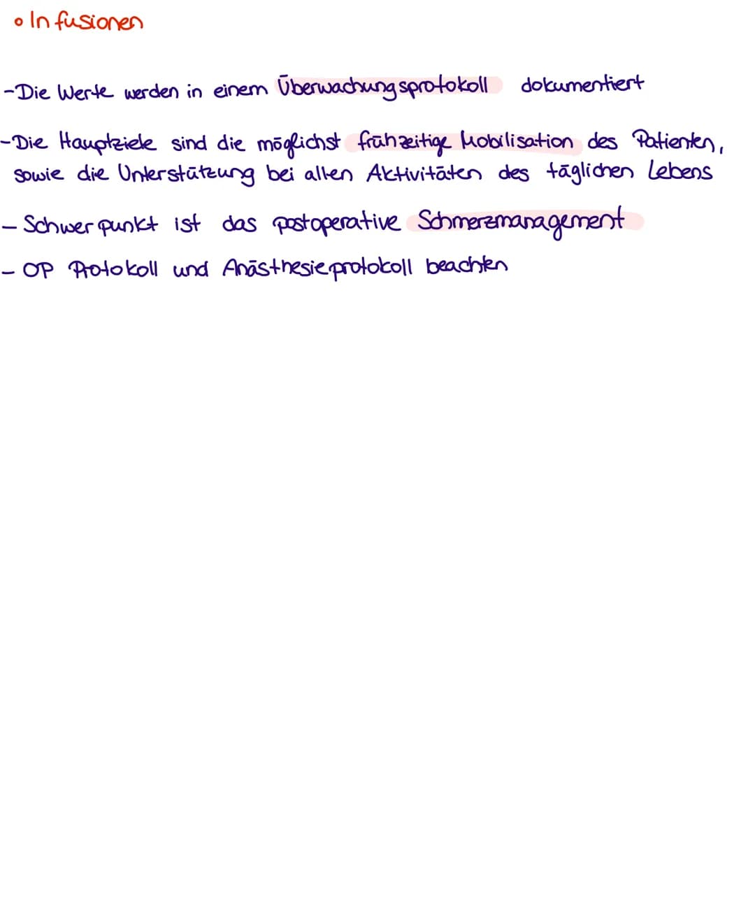 # Pra/Postoperative Pflege
Praoperative Pflegema pnahmen
Allgemeines:
•Unter präoperativer Pflege versteht man die pflegerische Versorgun