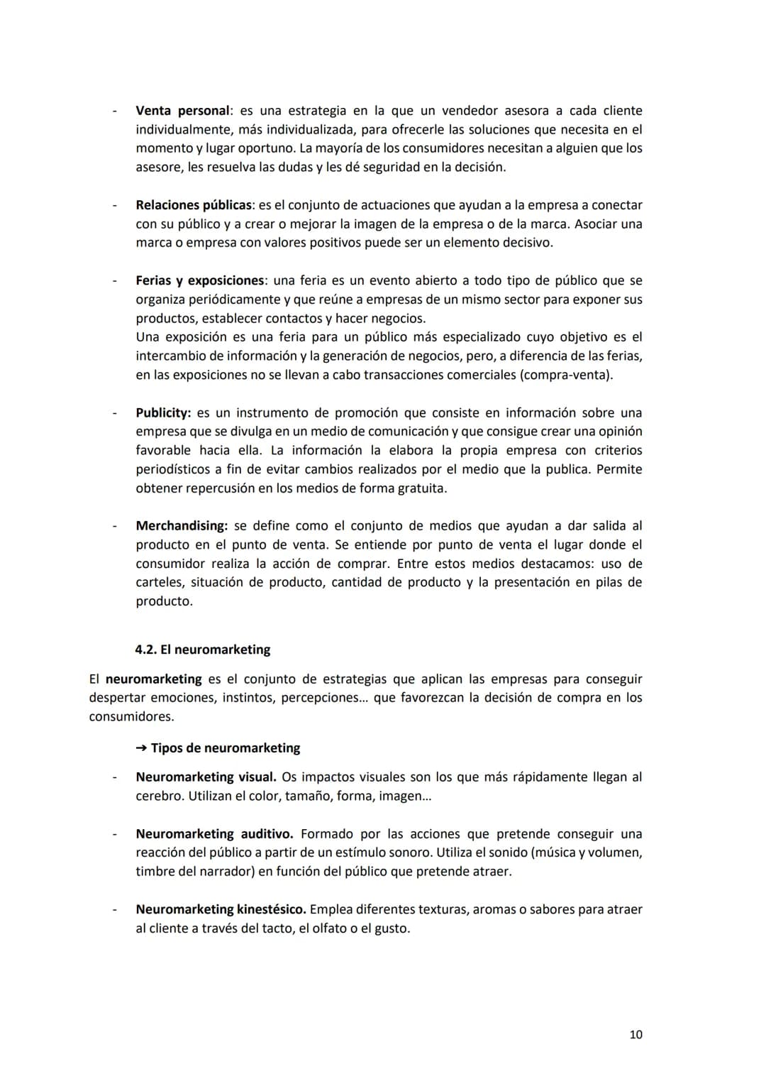 # TEMA 4
La actividad comercial y el marketing
1. ¿A quién voy a vender mi producto y cómo?
1.1 La segmentación del mercado
La segmentac