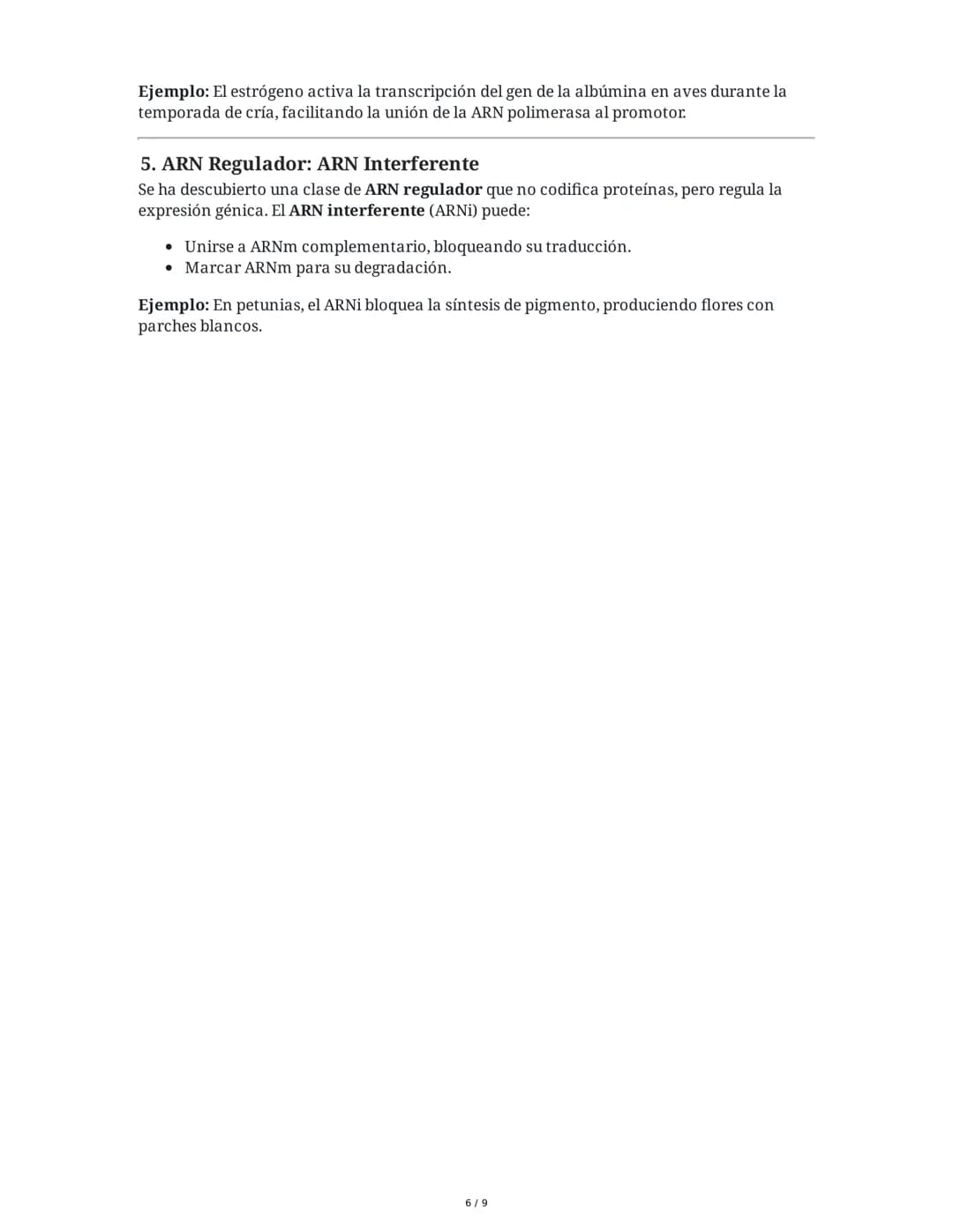 Mutaciones y Regulación Génica
1. Sustituciones de Nucleótidos y sus Efectos en la Hemoglobina
Una sustitución de nucleótidos (mutación punt