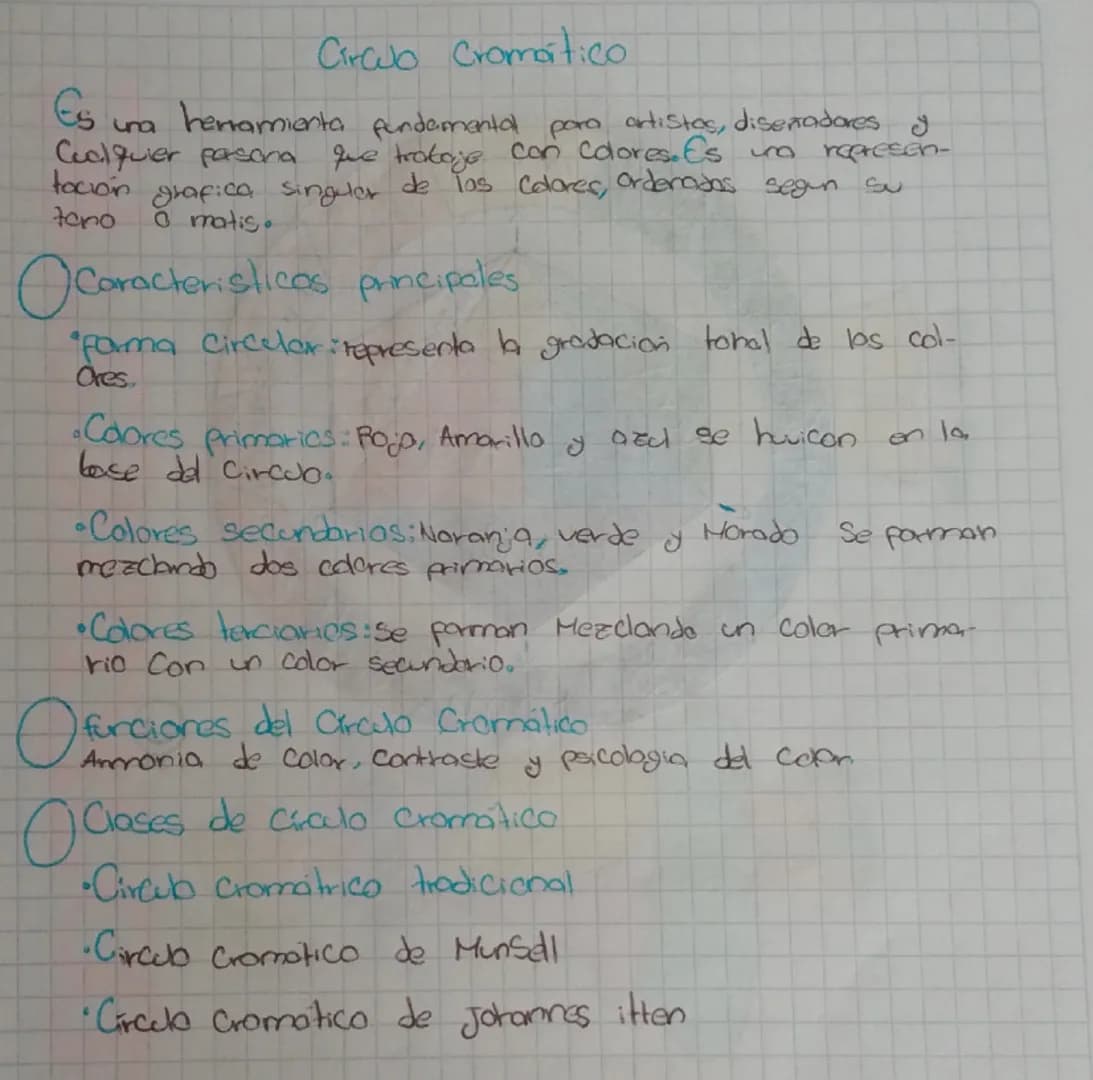 # Circo Cromático
Es una hemamienta fundamental para artistas, diseñadores y
Cualquier persona que trabaje con colores. Es una represen-
ta