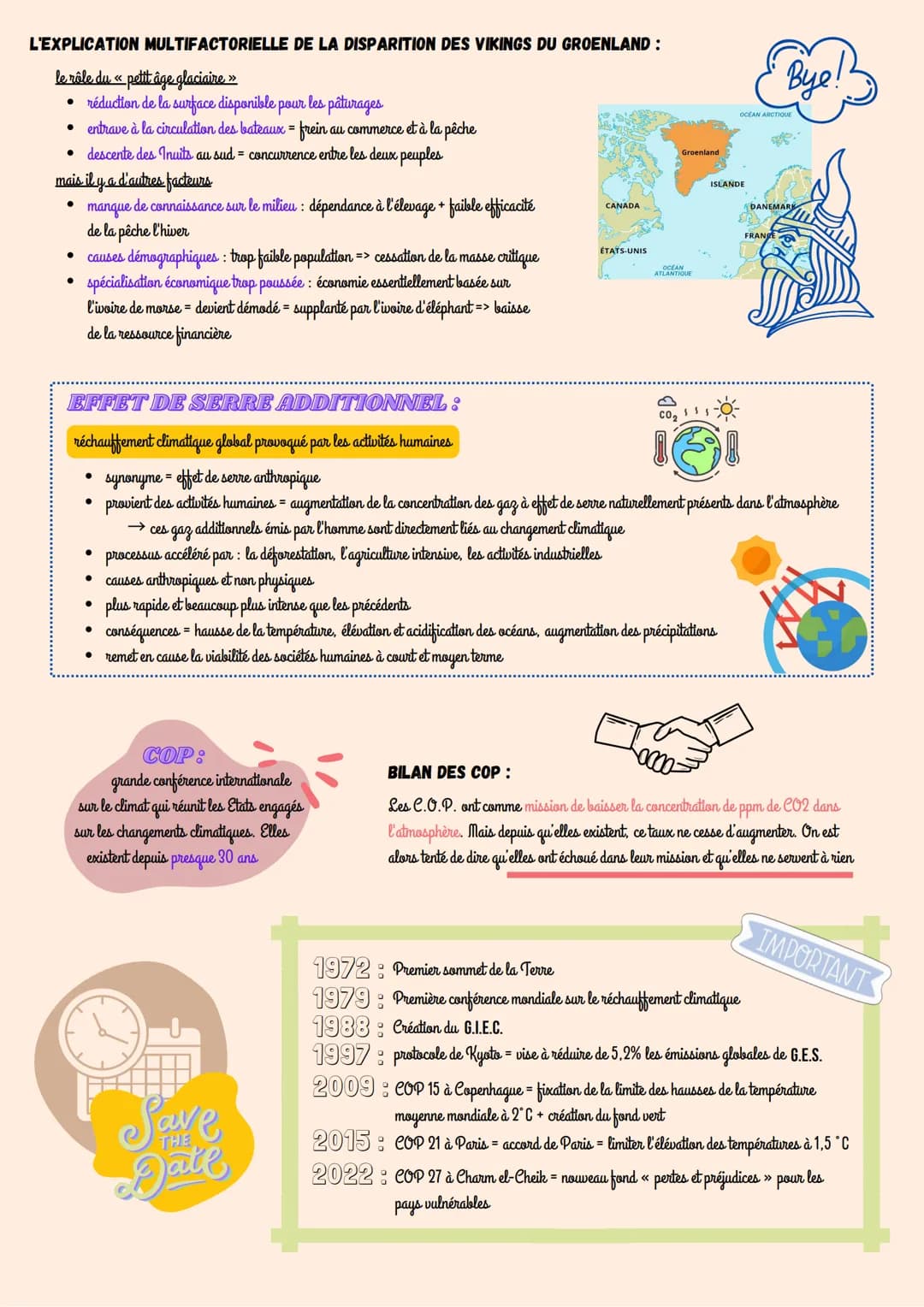 # HGGSP - Thème : L'environnement, entre exploitation et
protection: un enjeu planétaire - Introduction
CRISE: dérèglement d'une situation