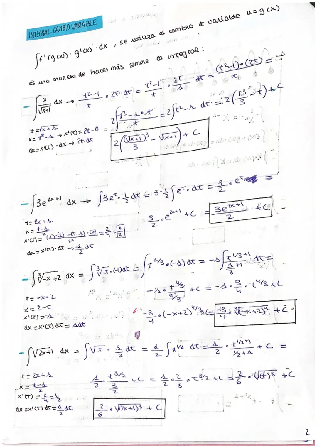 # INTEGRALES CON EJEMPLOS (inverso a eas derivadas)"
# INTEGRALES INMEDIATAS (Las más básicas)
)mediante cormulas/ propiedades) me سعدو
1