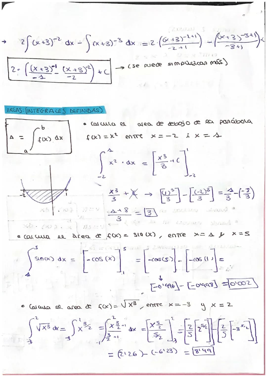 # INTEGRALES CON EJEMPLOS (inverso a eas derivadas)"
# INTEGRALES INMEDIATAS (Las más básicas)
)mediante cormulas/ propiedades) me سعدو
1