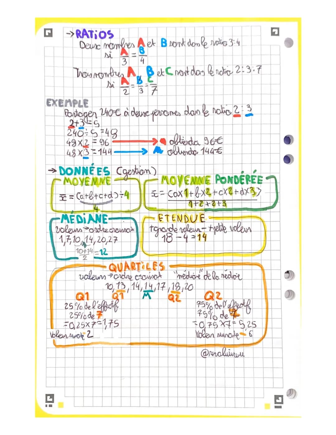 # MATHS
→THEORÈME DE PYTHAGORE
B
A
Hyp.
C
Le trangle ABC estrectaregle end, son hyberne
est BC, D'ores lythagore, ona:
$BC = AC+AB$
→R