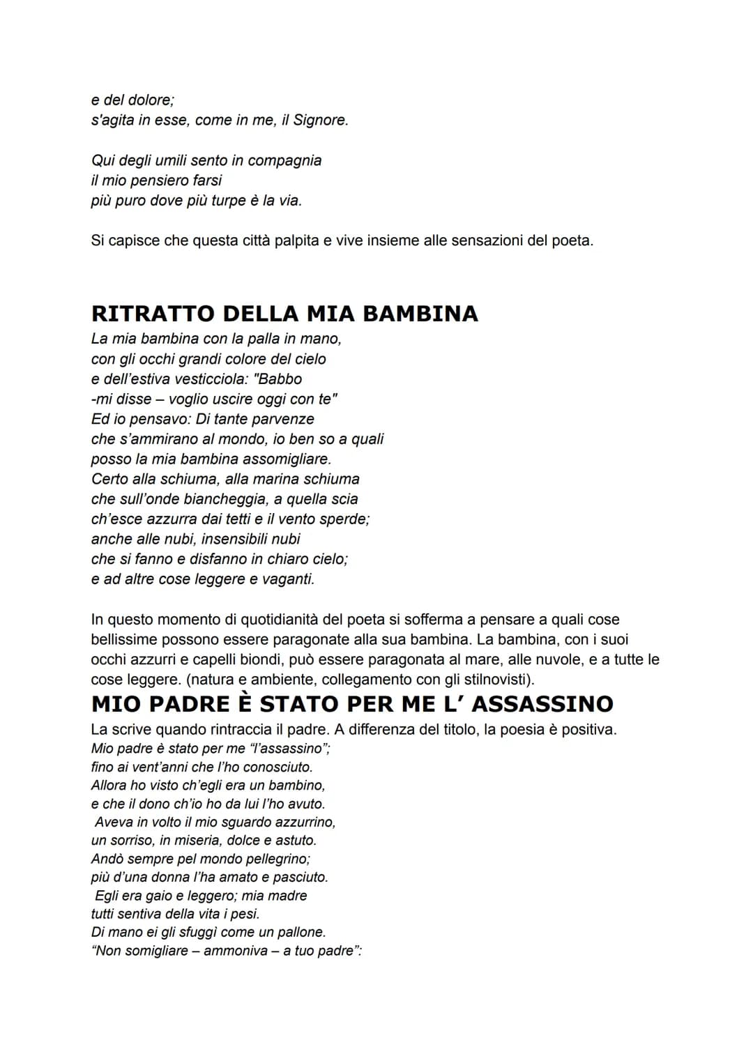 # UMBERTO SABA
Il suo nome vero era Umberto Poli.
È stato detto il poeta più chiaro del mondo, chiarezza della poesia e in senso
comunicati