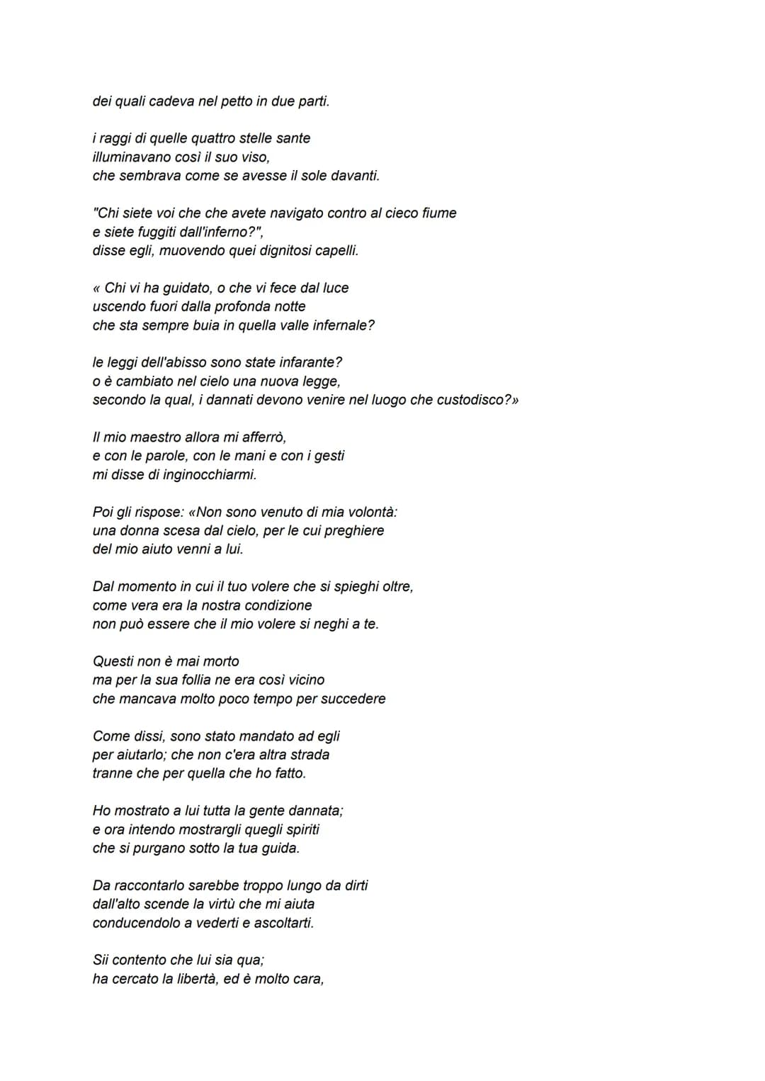 # Parafrasi primo canto del Purgatorio
Per percorrere le migliori acque
la navicella del mio ingegno alza le vele,
per lasciarsi dietro di