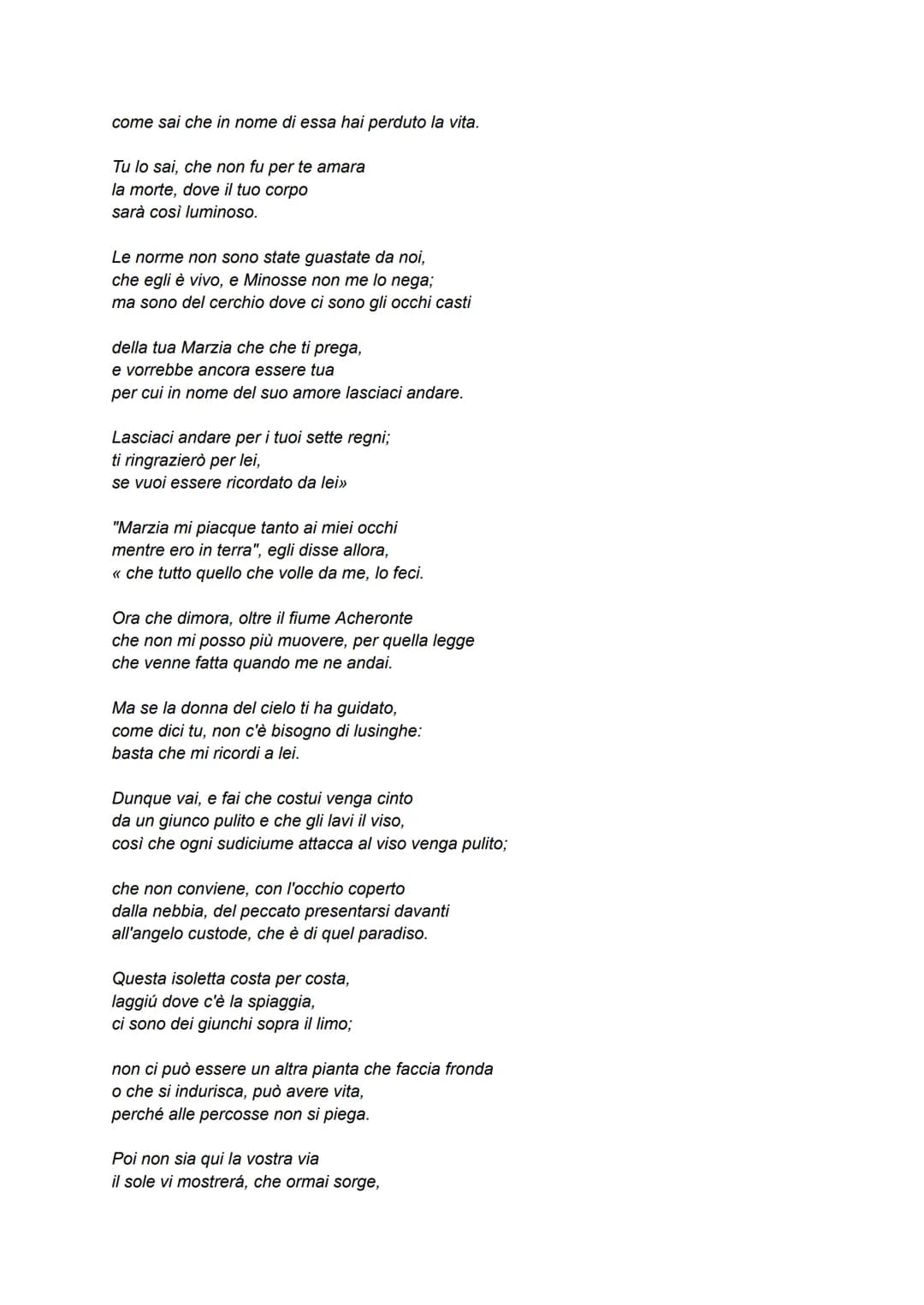# Parafrasi primo canto del Purgatorio
Per percorrere le migliori acque
la navicella del mio ingegno alza le vele,
per lasciarsi dietro di