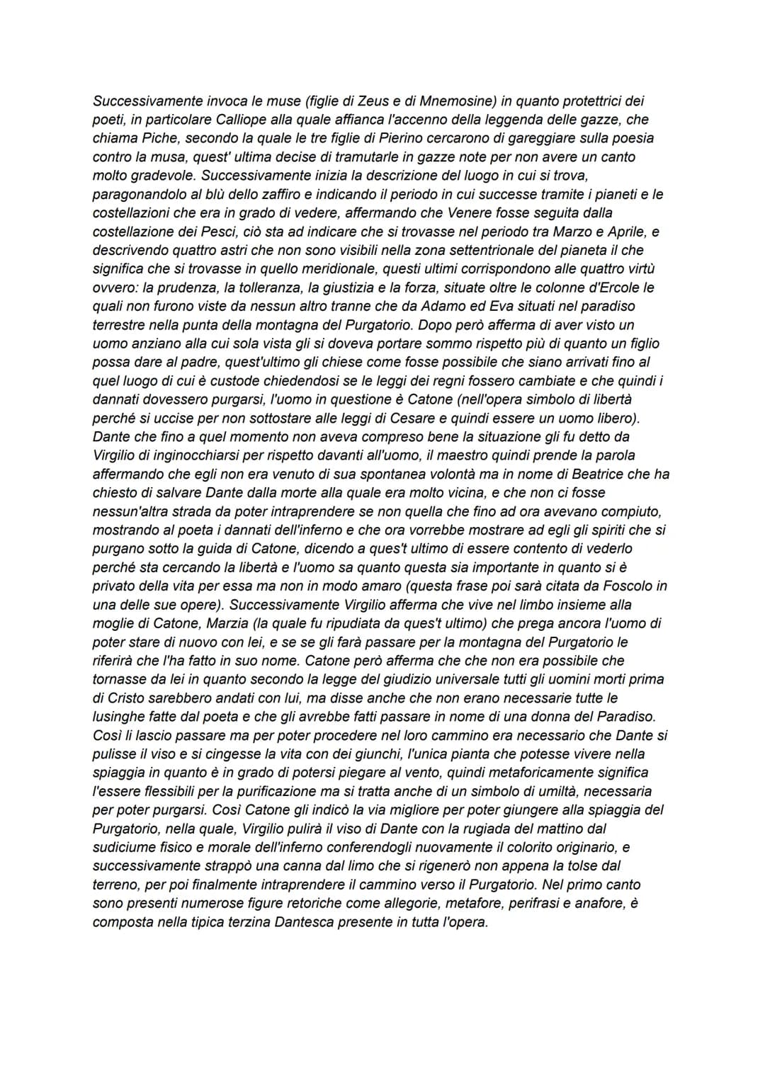 # Parafrasi primo canto del Purgatorio
Per percorrere le migliori acque
la navicella del mio ingegno alza le vele,
per lasciarsi dietro di