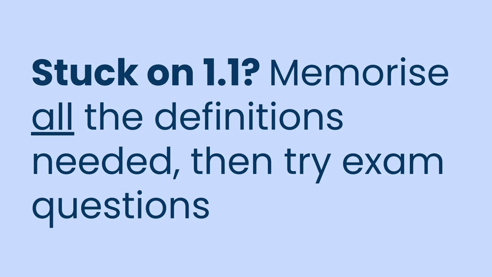 # OCR GCSE J277
Computer Science
Preparation: Paper 1 # Checklist
Paper 1
* Content Misconceptions
* Practice Exam Qs
* Night Befor