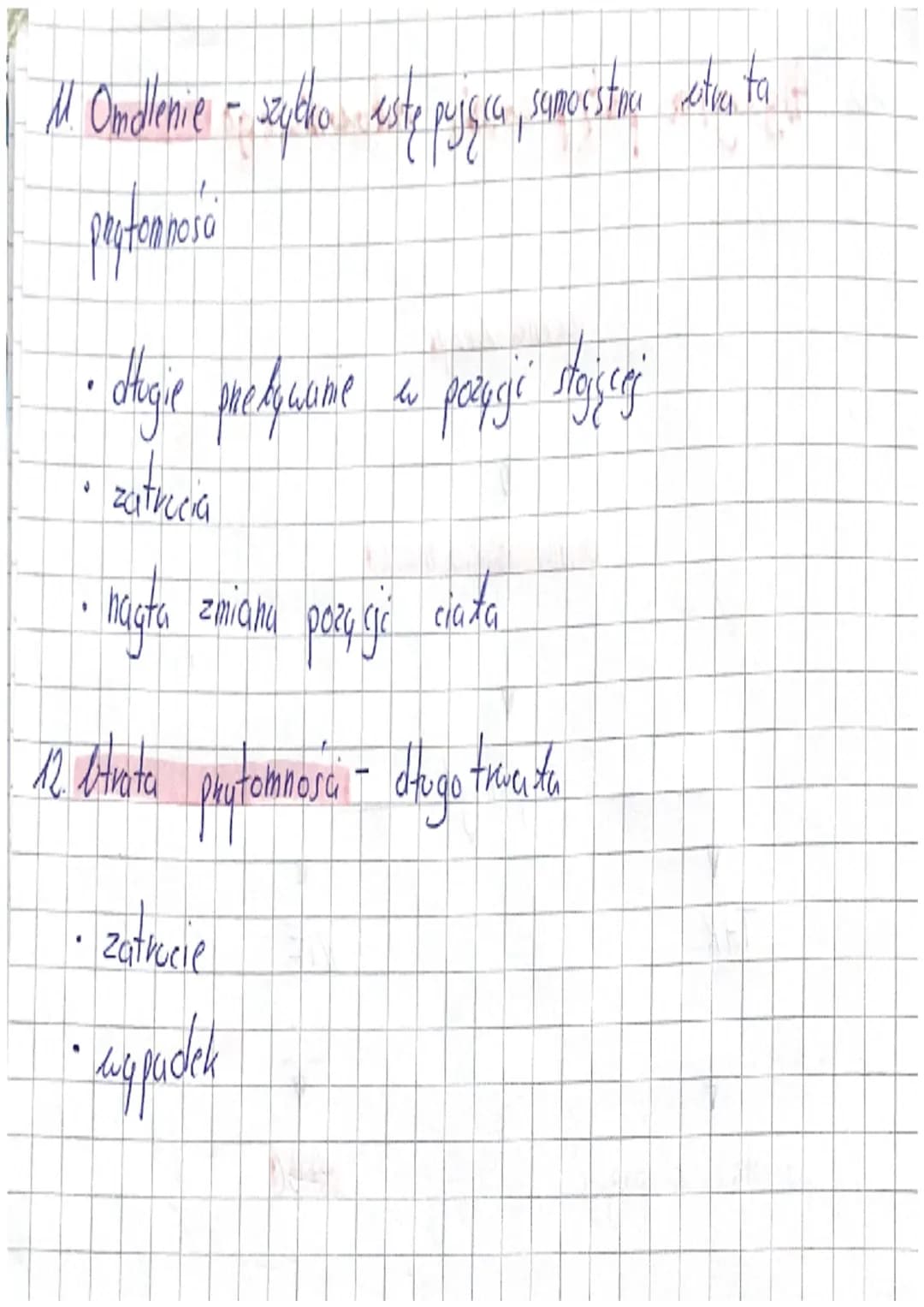 EDB-podstawy pierwszej pomocy
1. SAMPLE -nu lezy zapytać poszkodowanego na
początku (wywiad)
S- symptomy (objawy) - Co się stato ?
A-aler