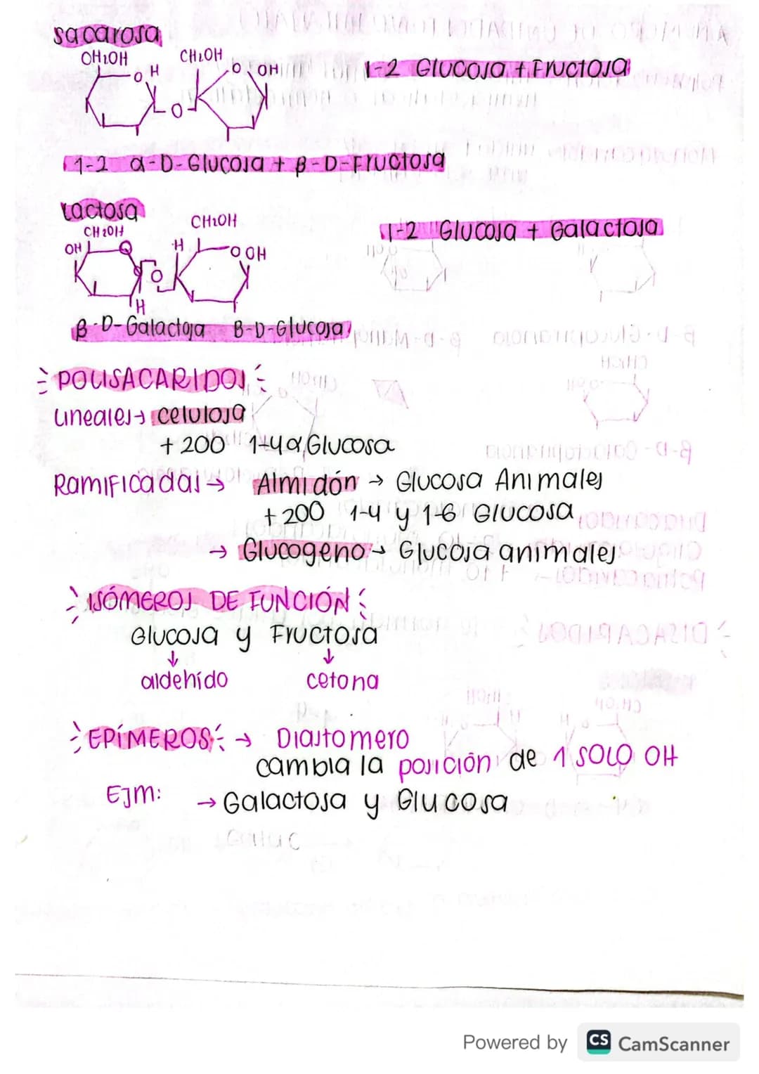 # QUÍMICA.
organica
PARCIAL #3
carbohidratos
GENERALIDADES
① Nomenclatura termina en OSA
② 3 a 6 carbonos
③ Son POLARES
4 Solubles en AGUA
⑤