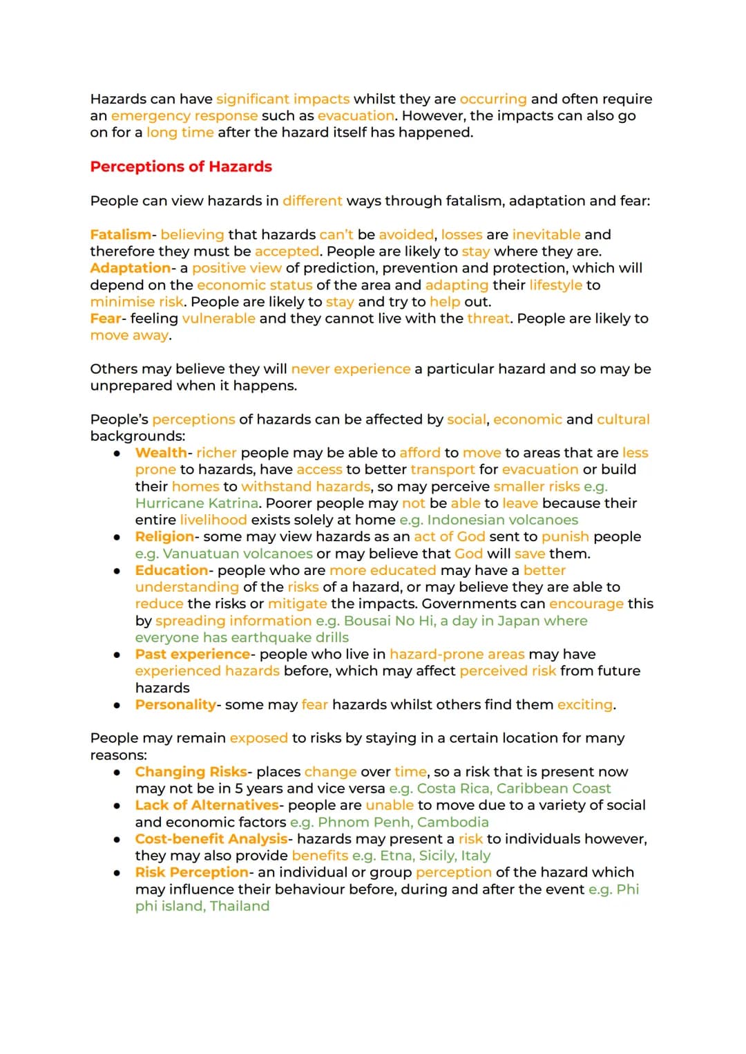 # Hazards Revision
Natural Hazards. Plate Tectonics Types of Plate Margin. Volcanic
Hazards Volcanic Hazards - Impacts and Responses. Seism