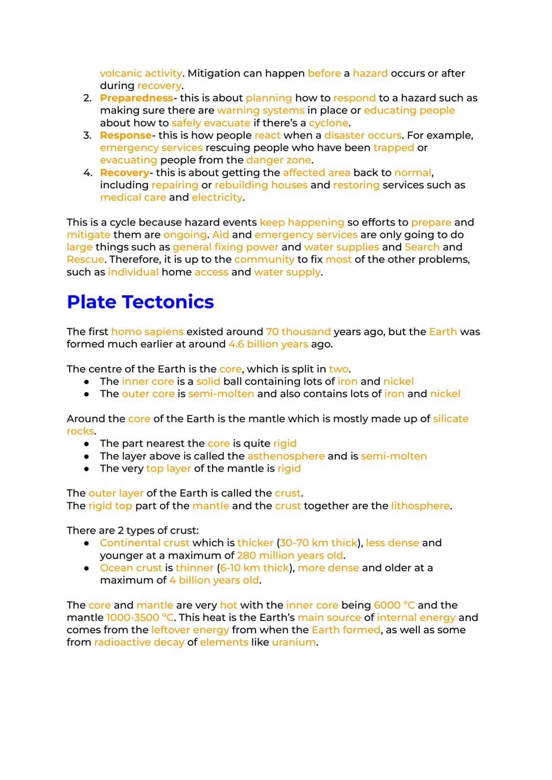 # Hazards Revision
Natural Hazards. Plate Tectonics Types of Plate Margin. Volcanic
Hazards Volcanic Hazards - Impacts and Responses. Seism