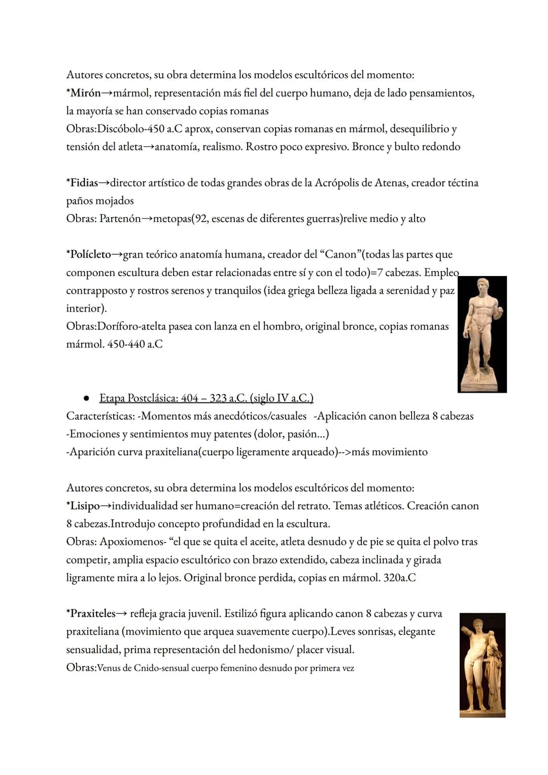 # Tema 1: GRECIA
Arte griego
Arquitectura griega
Características generales
-Escala humana basada en la proporción, preocupación además por