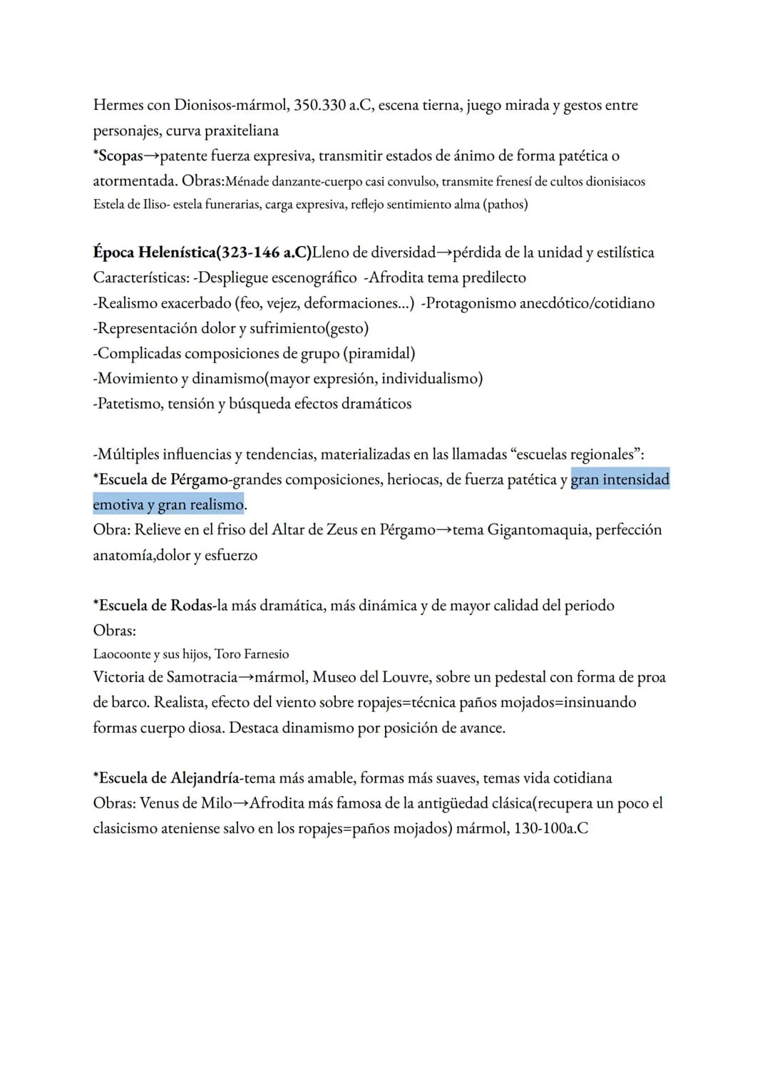 # Tema 1: GRECIA
Arte griego
Arquitectura griega
Características generales
-Escala humana basada en la proporción, preocupación además por