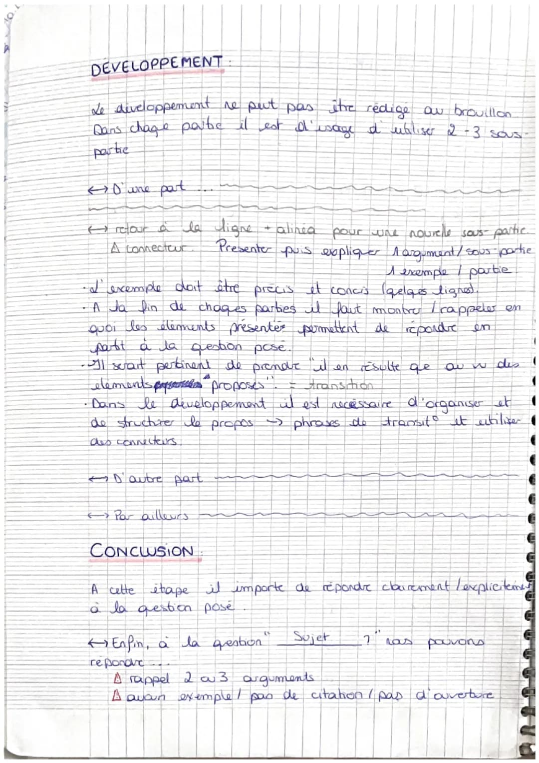 # MÉTHODOLOGIE DISSERTATION
Un sujet de dissertation est une question il faut donc
y répondre
INTRODUCTION
↔
-phrase a accroche phrase
g