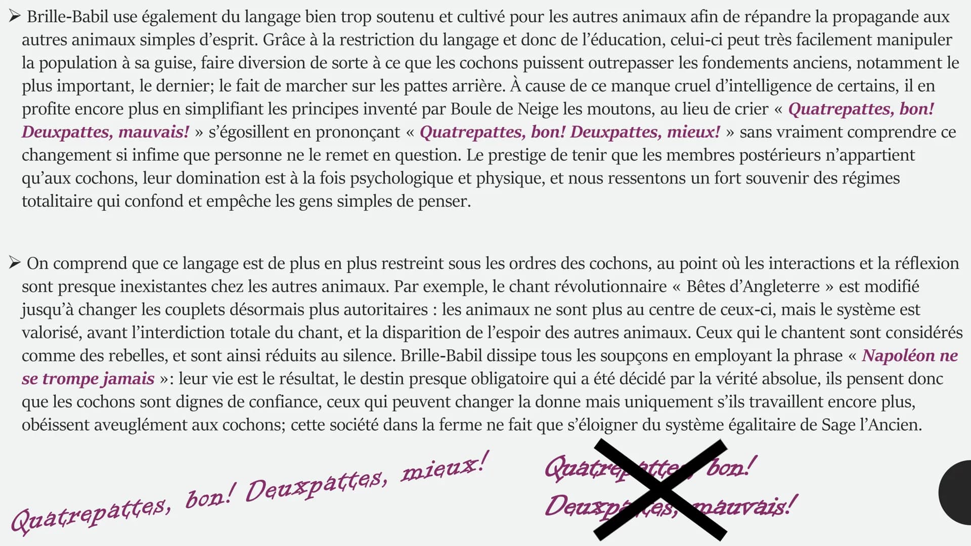 George Orwell
La ferme des animaux
LA FERME DES
ANIMAUX, GEORGE
ORWELL (1945)
MON CAHIER DU LECTEUR
MA NOTE:
18/20 # BIOGRAPHIE
de l'AUT